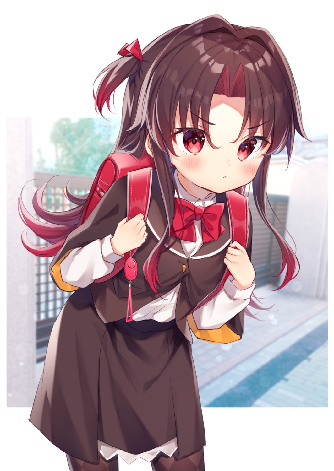 gyozanuko, ryuuou_no_oshigoto!, seifuku, yashajin_ai