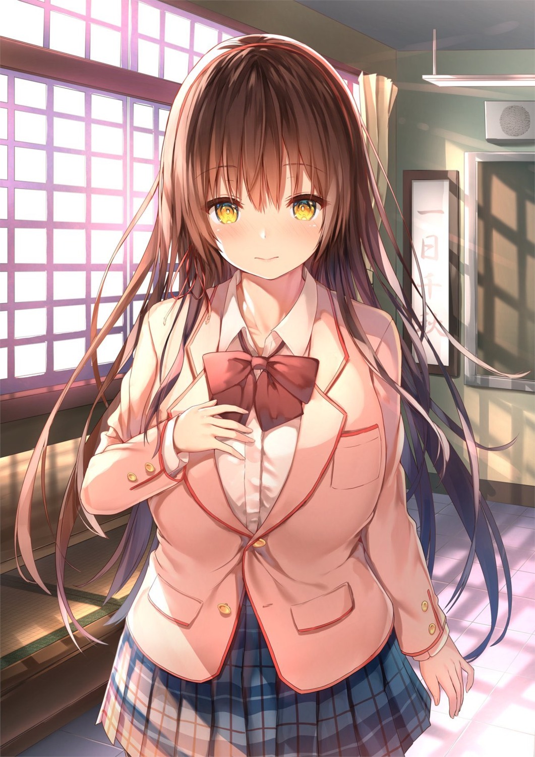 kawaikereba_hentai_demo_suki_ni_natte_kuremasu_ka?, seifuku, sune, tokihara_sayuki