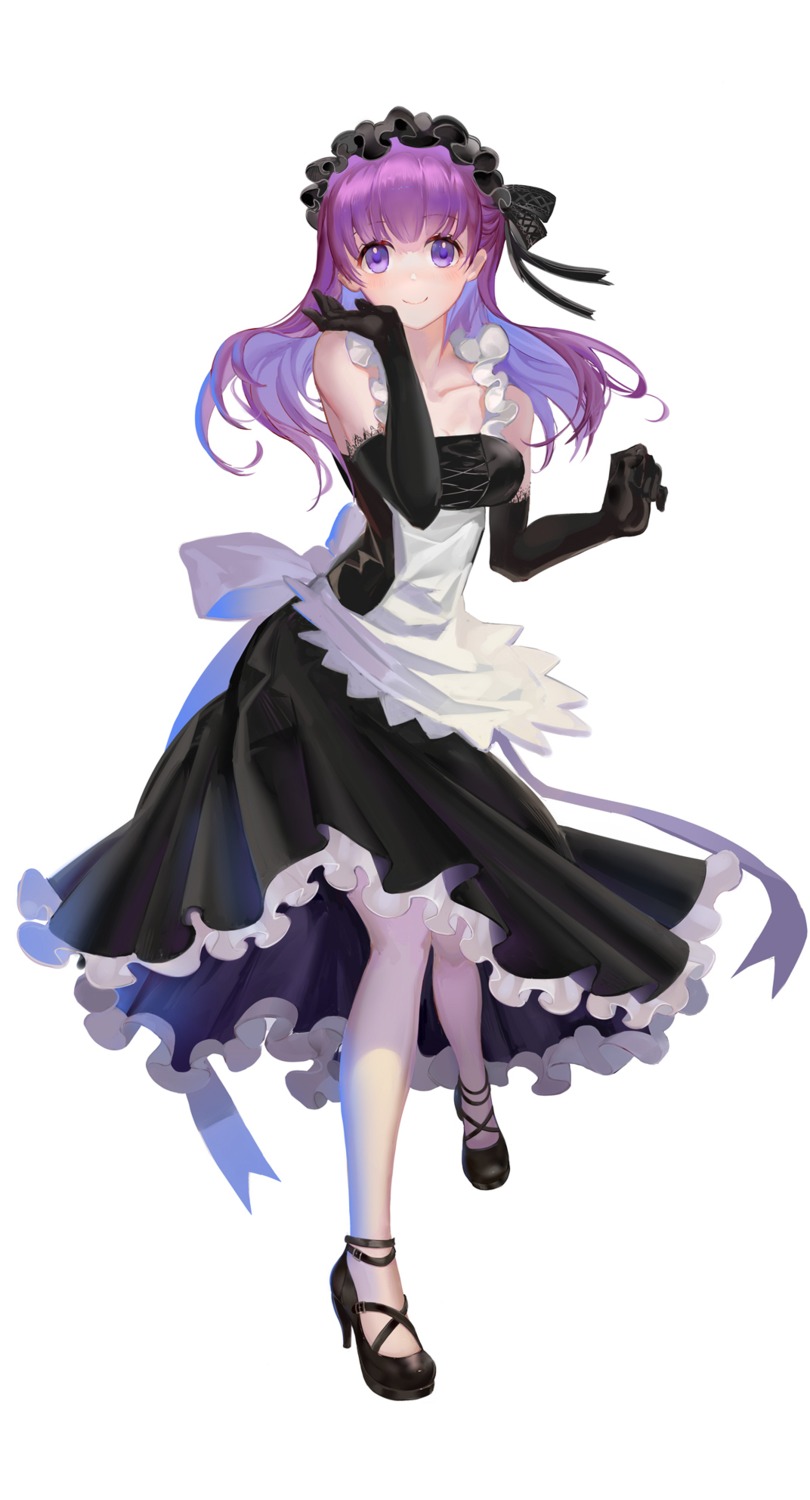 fate/stay_night, heels, maid, matou_sakura, vanink