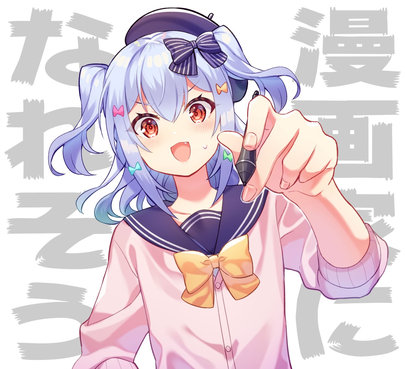 inuyama_tamaki, okanoyuno, seifuku, sweater, trap, tsukudani_norio_channel
