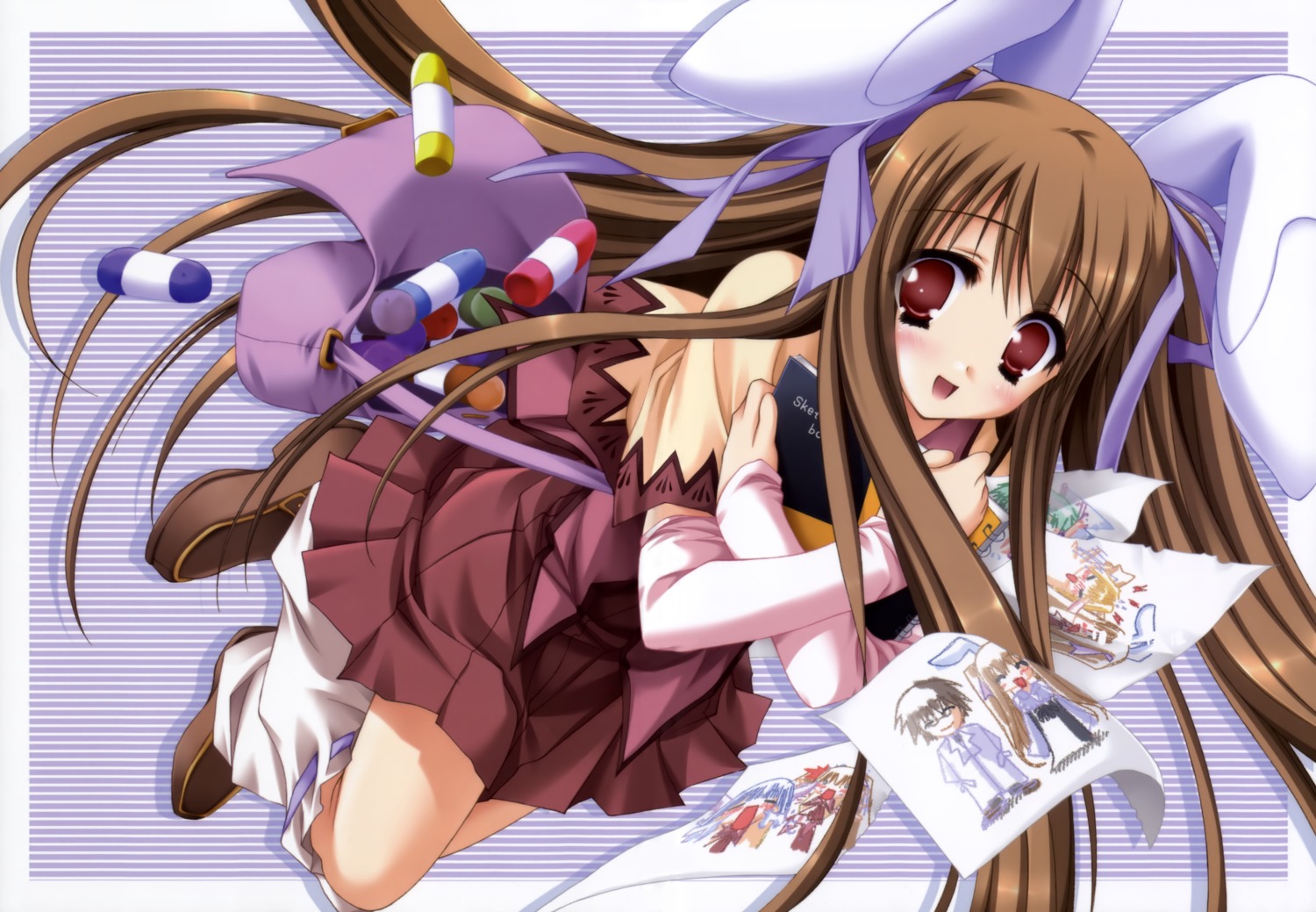animal_ears, bunny_ears, moekibara_fumitake, piz, purism_egoist
