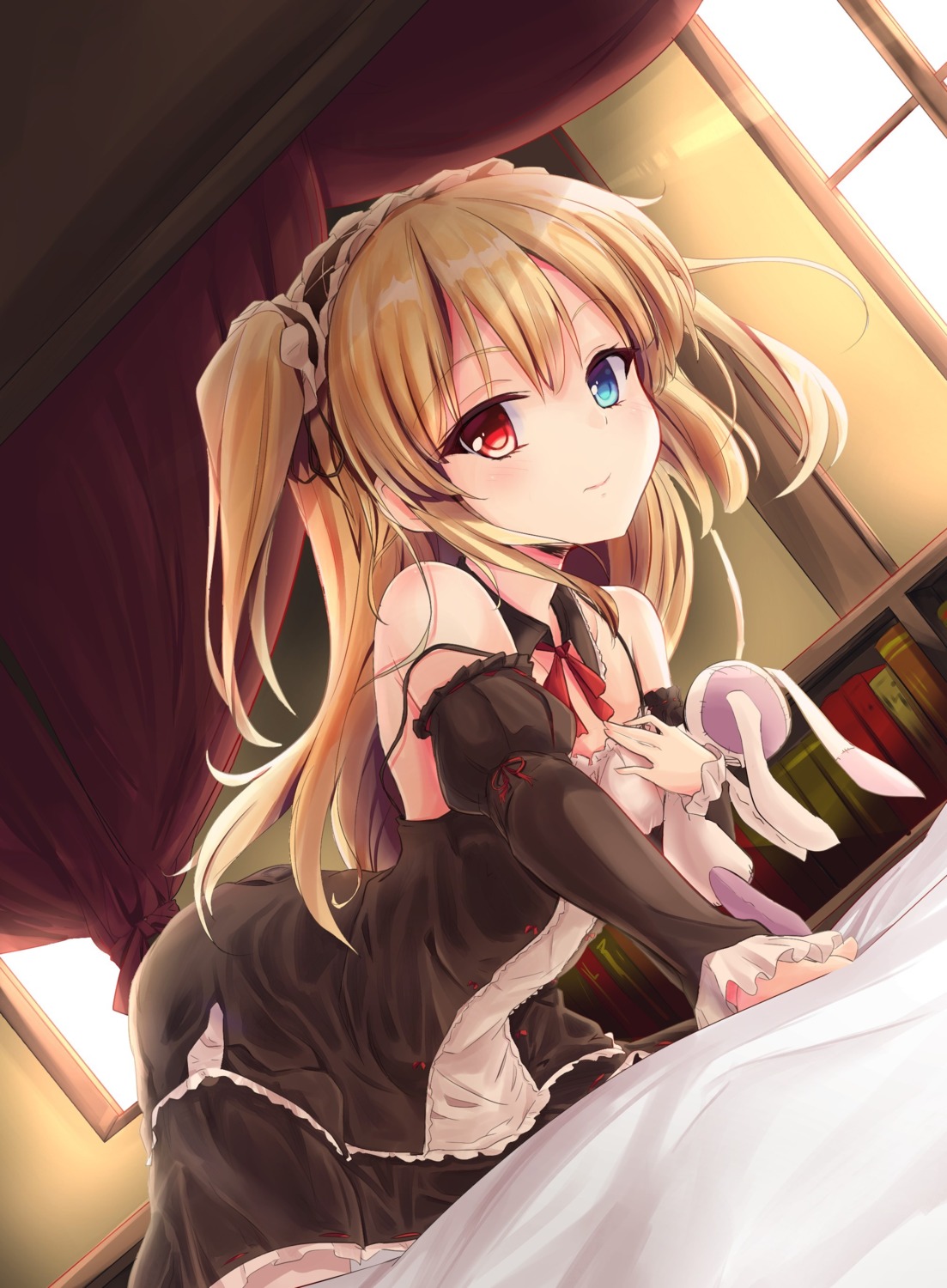 boku_wa_tomodachi_ga_sukunai, hasegawa_kobato, heterochromia, lolita_fashion, toshizou