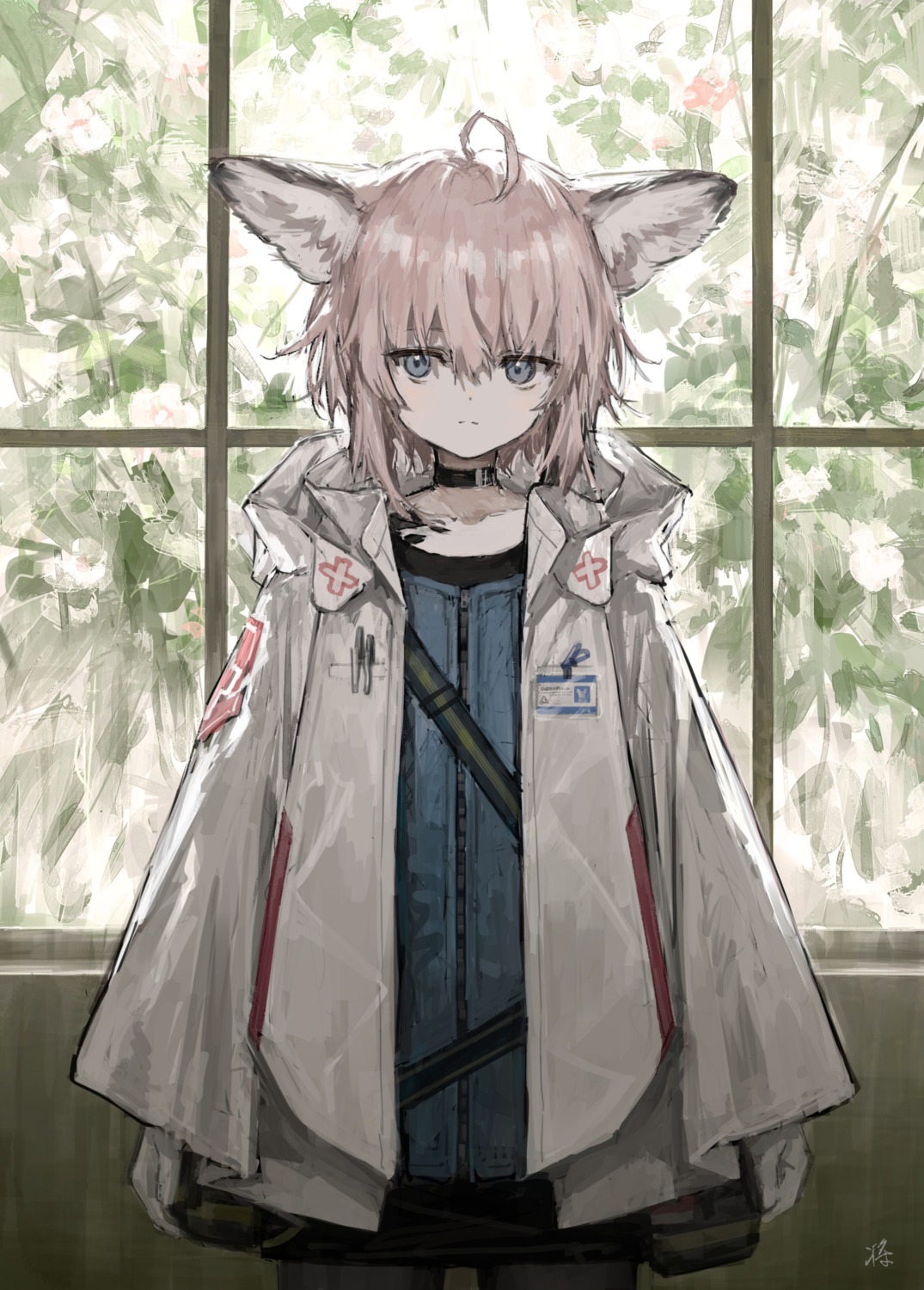 animal_ears, arknights, sho_(sho_lwlw), sussurro_(arknights)
