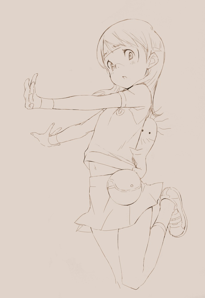 dennou_coil, hashimoto_fumie, kawata_hisashi, sketch