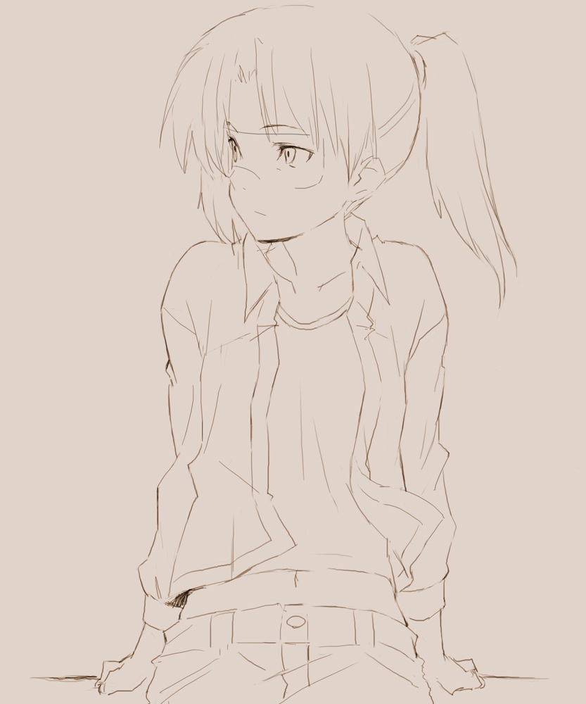 amasawa_yuuko, dennou_coil, kawata_hisashi, sketch