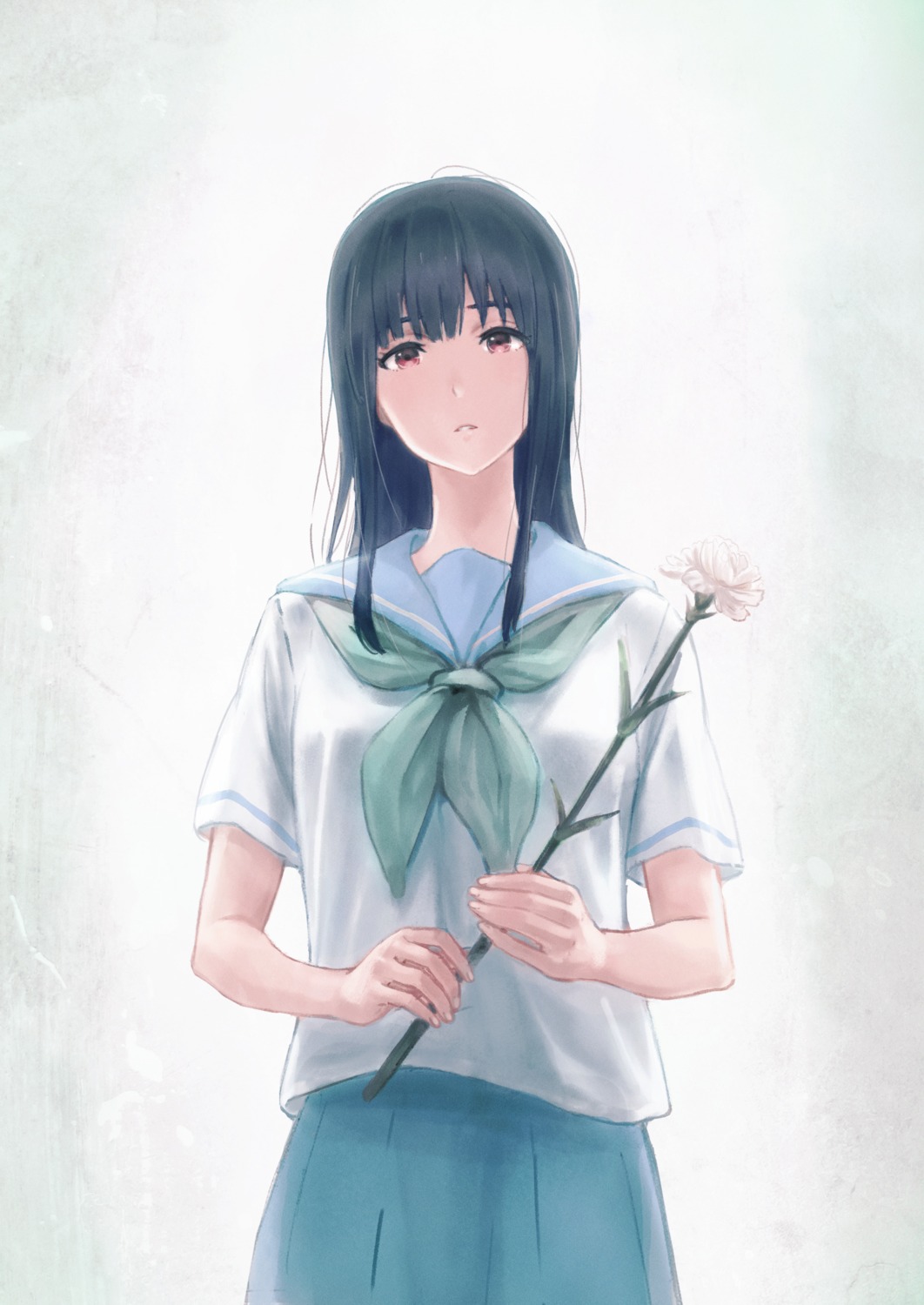 hibike!_euphonium, liz_to_aoi_tori, piroaki, seifuku, yoroizuka_mizore