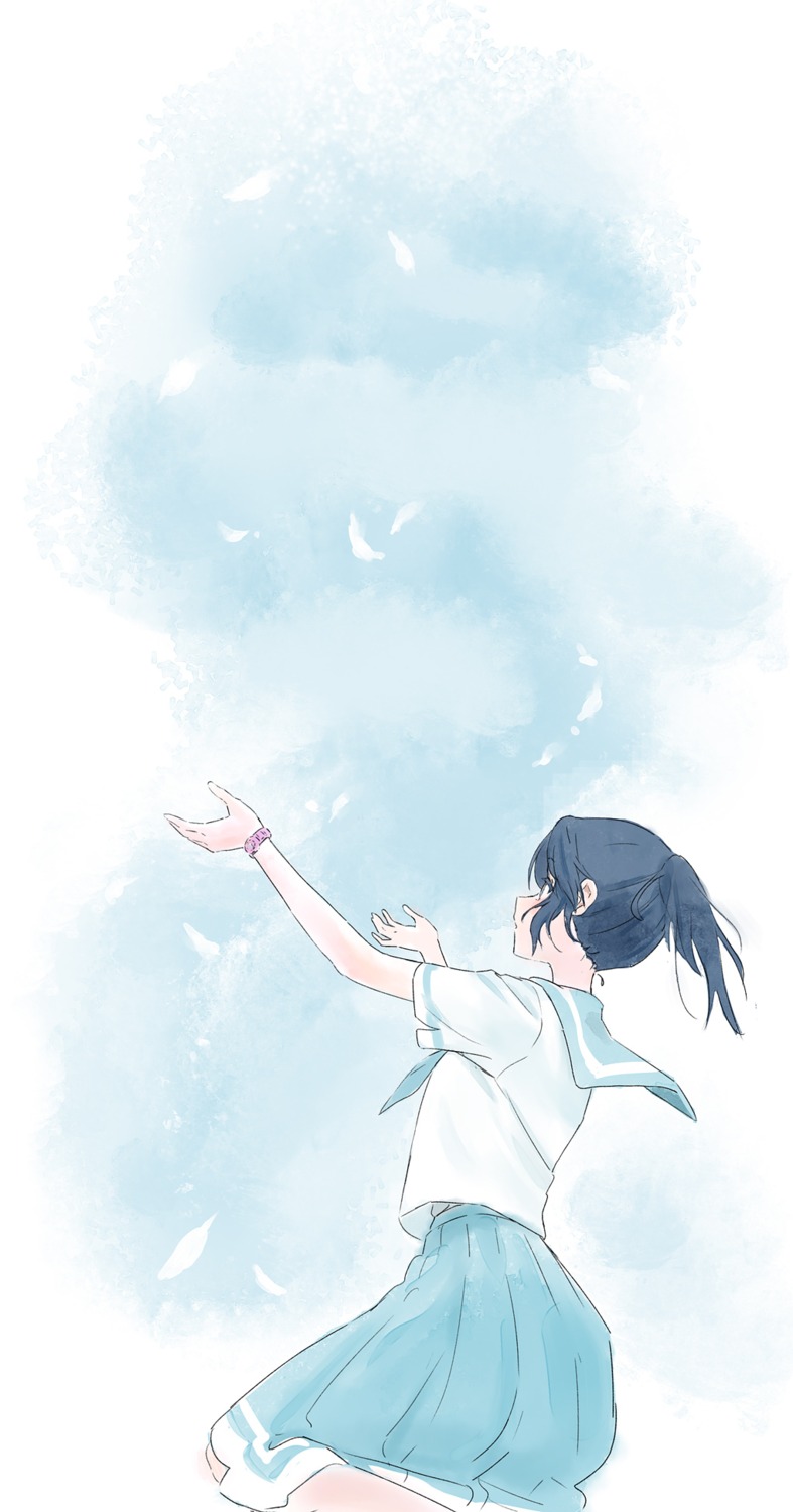 hibike!_euphonium, kasaki_nozomi, liz_to_aoi_tori, piroaki, seifuku
