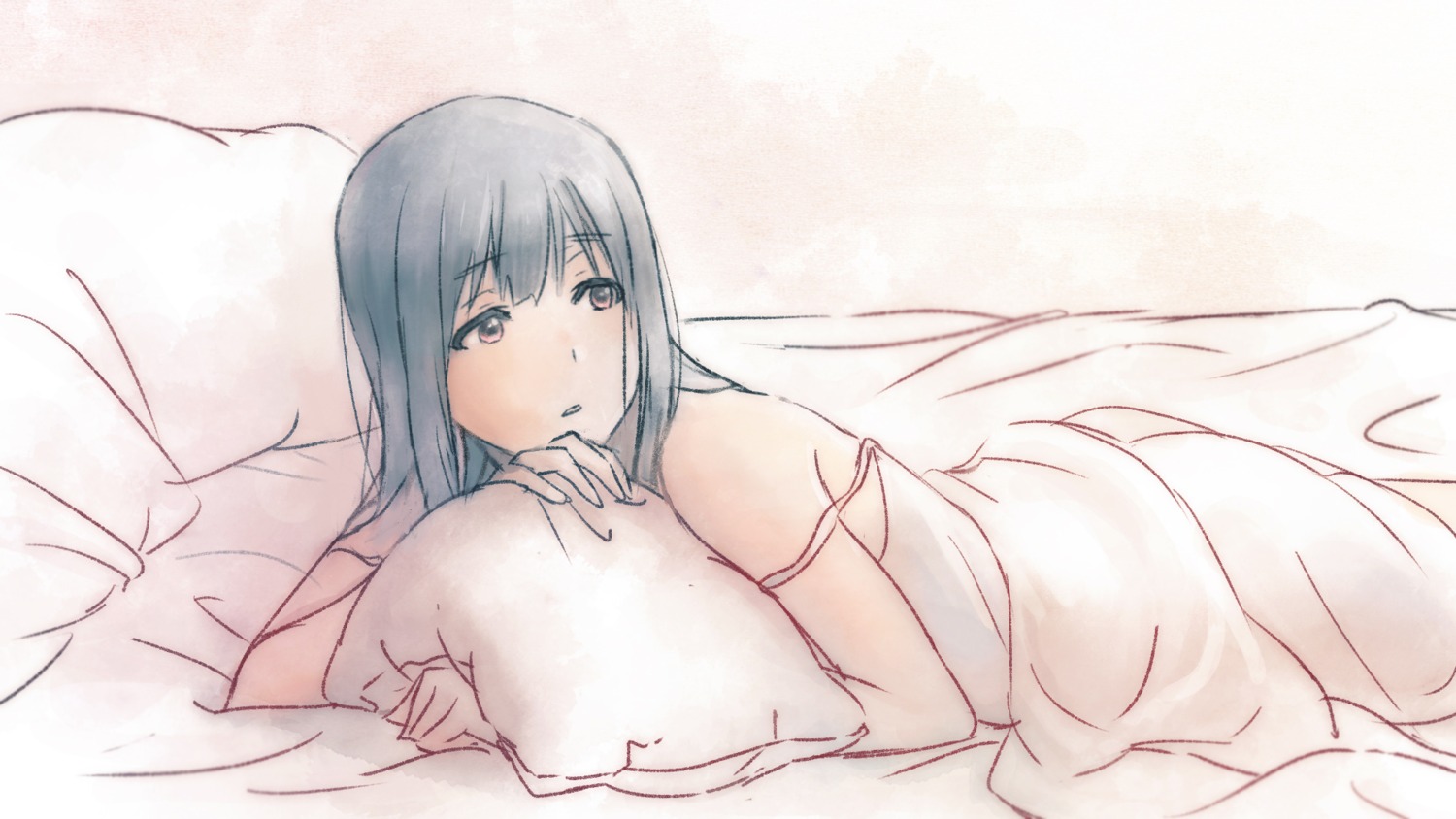 hibike!_euphonium, liz_to_aoi_tori, piroaki, sheets, yoroizuka_mizore