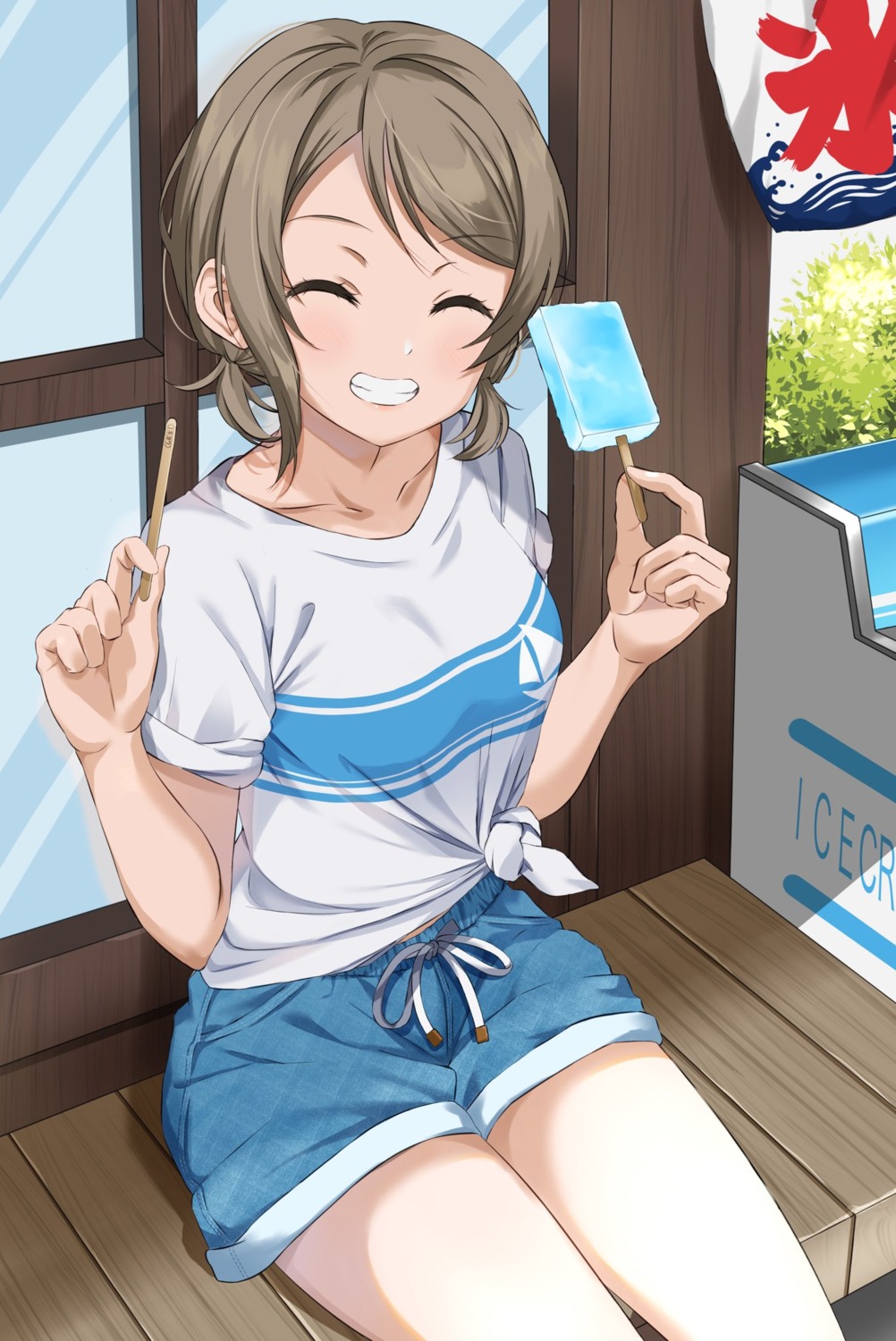 gorilla-shi, love_live!_(series), love_live!_sunshine!!, watanabe_you