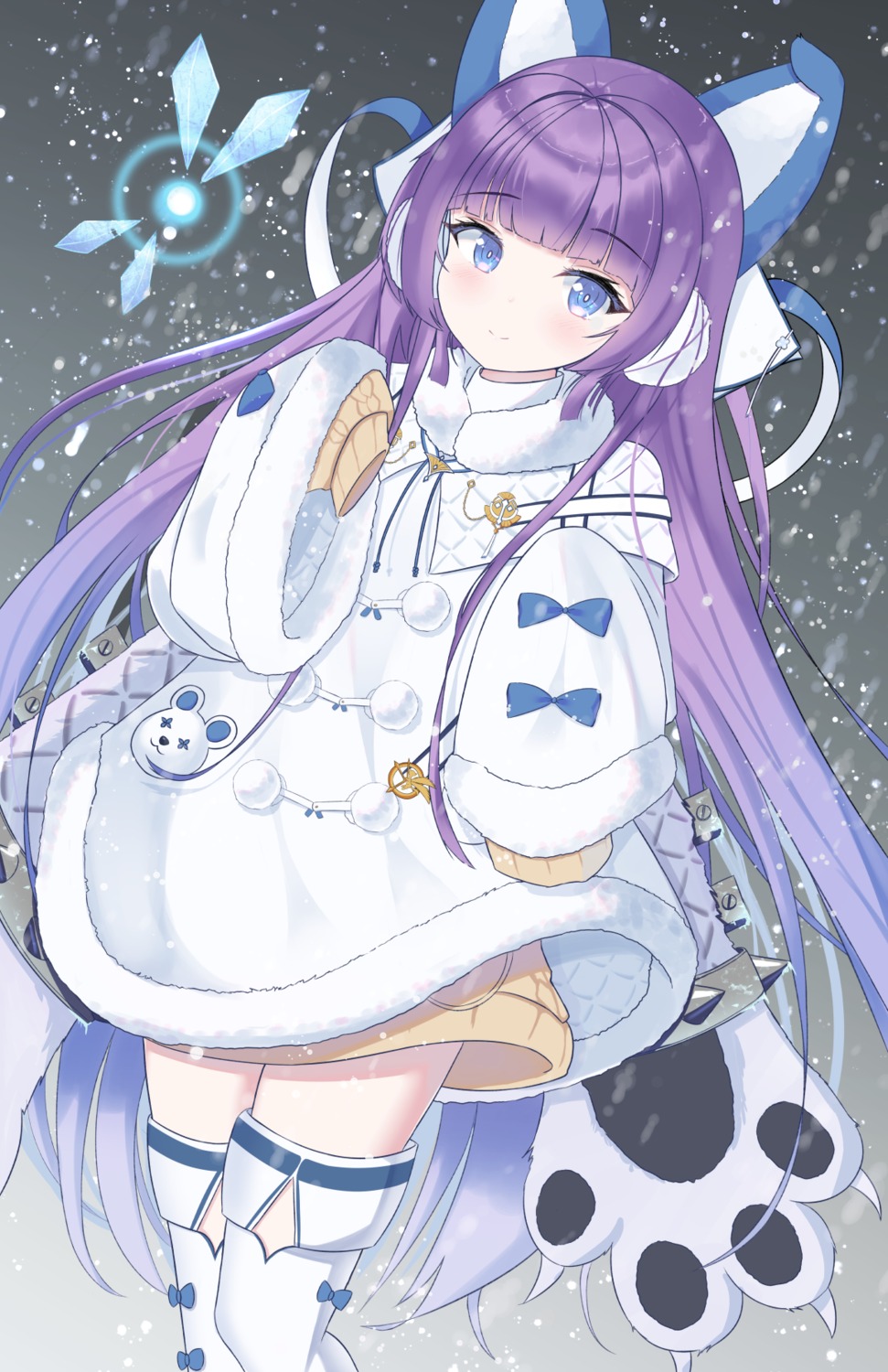 azur_lane, dress, kawaiipony2, sweater, tashkent_(azur_lane), thighhighs