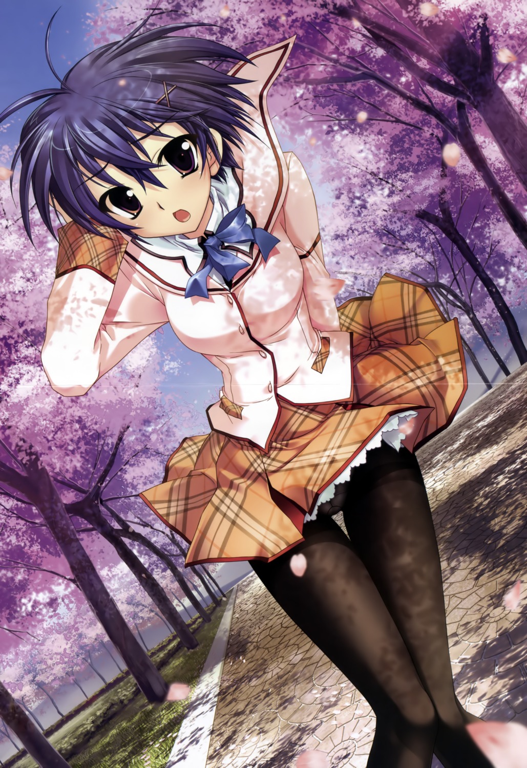 aiba_tomono, crease, fizz, kanna, minazuki_haruka, pantsu, pantyhose, sakura_tale