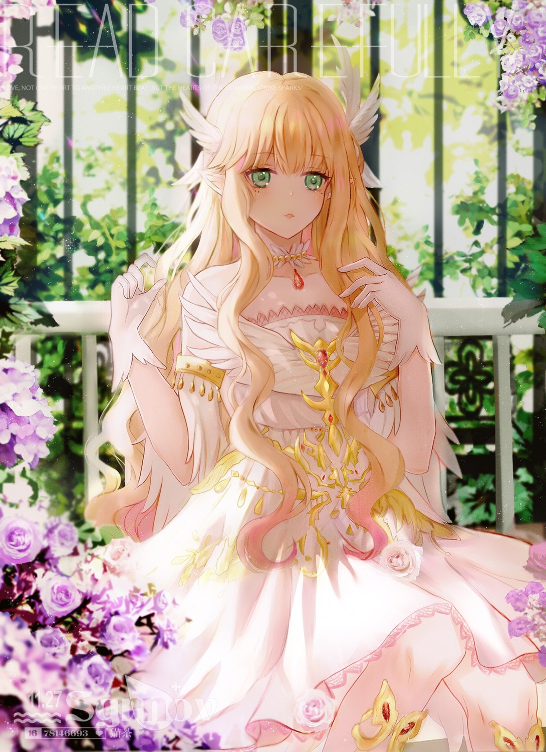 dress, iceblue