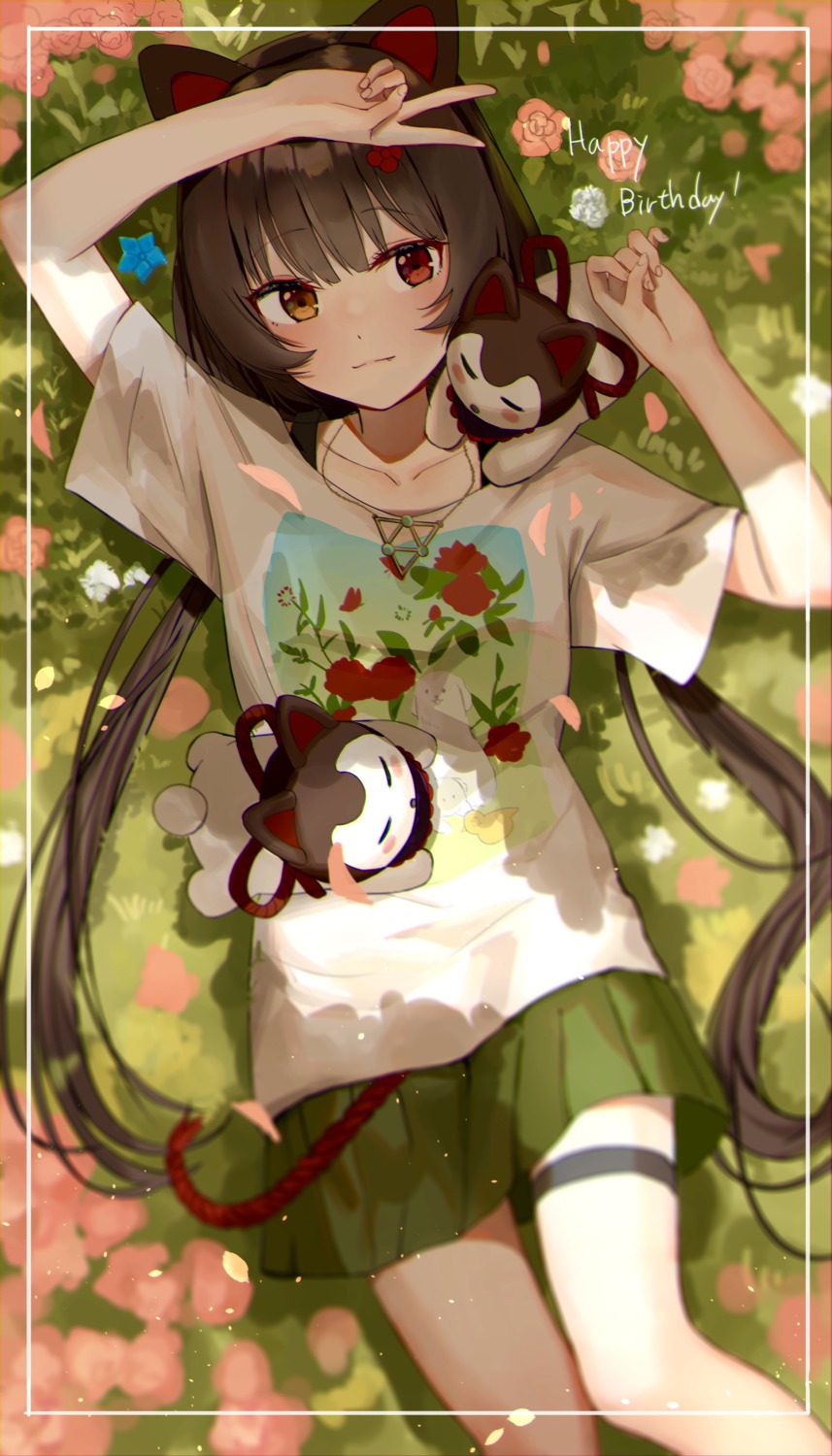 animal_ears, garter, sen_(sennosenn1127)