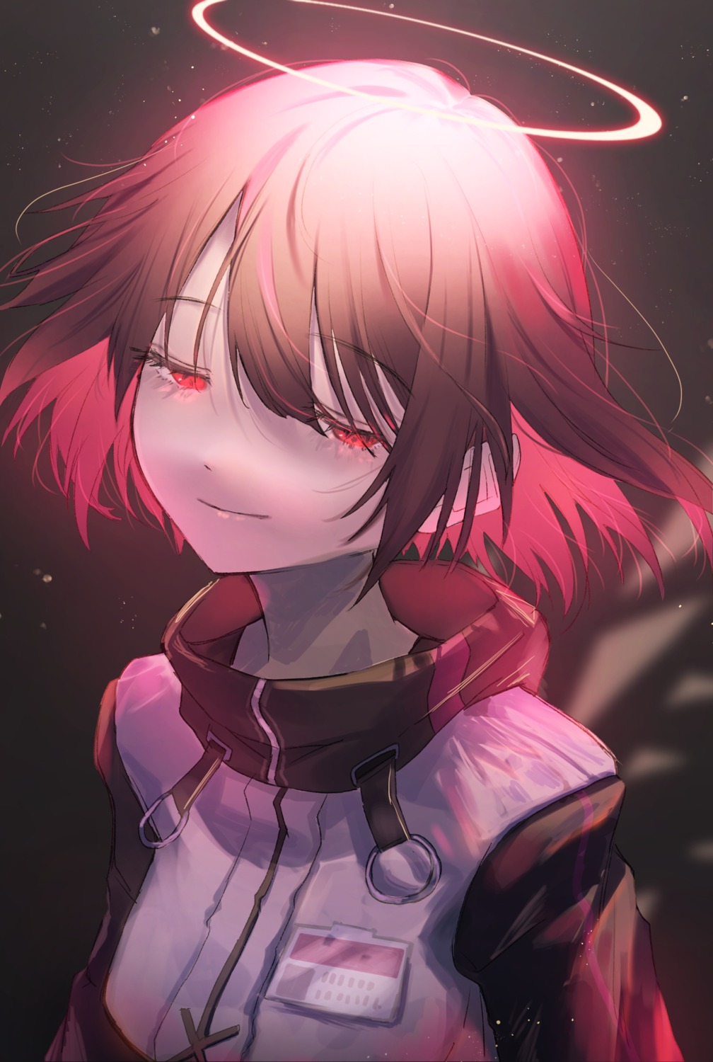 angel, arknights, exusiai_(arknights), fujie-yz, wings