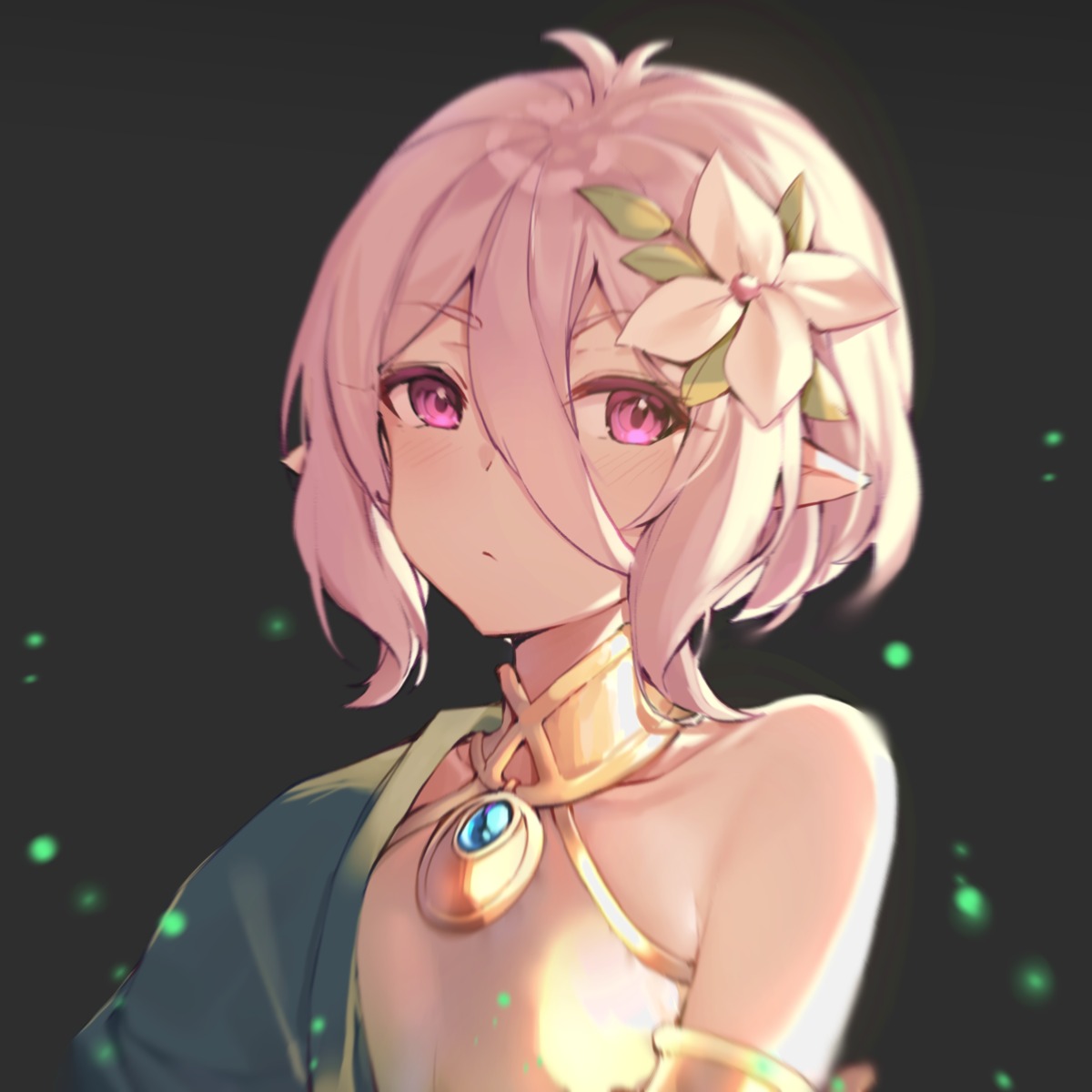 kitere, kokkoro, pointy_ears, princess_connect!, princess_connect!_re:dive