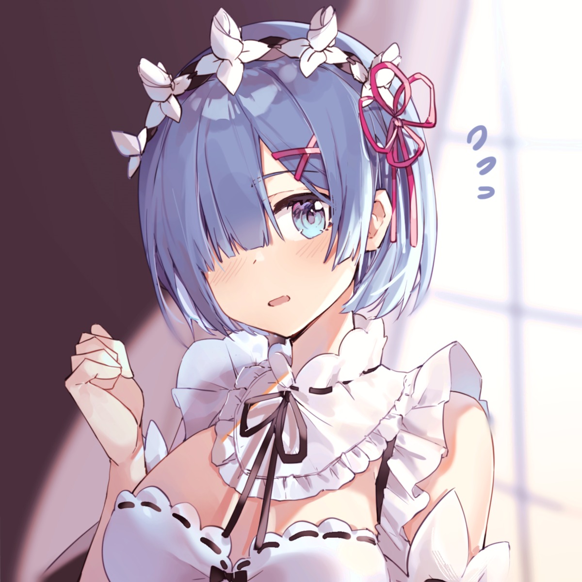 kitere, maid, re:zero_kara_hajimeru_isekai_seikatsu, rem_(re_zero)