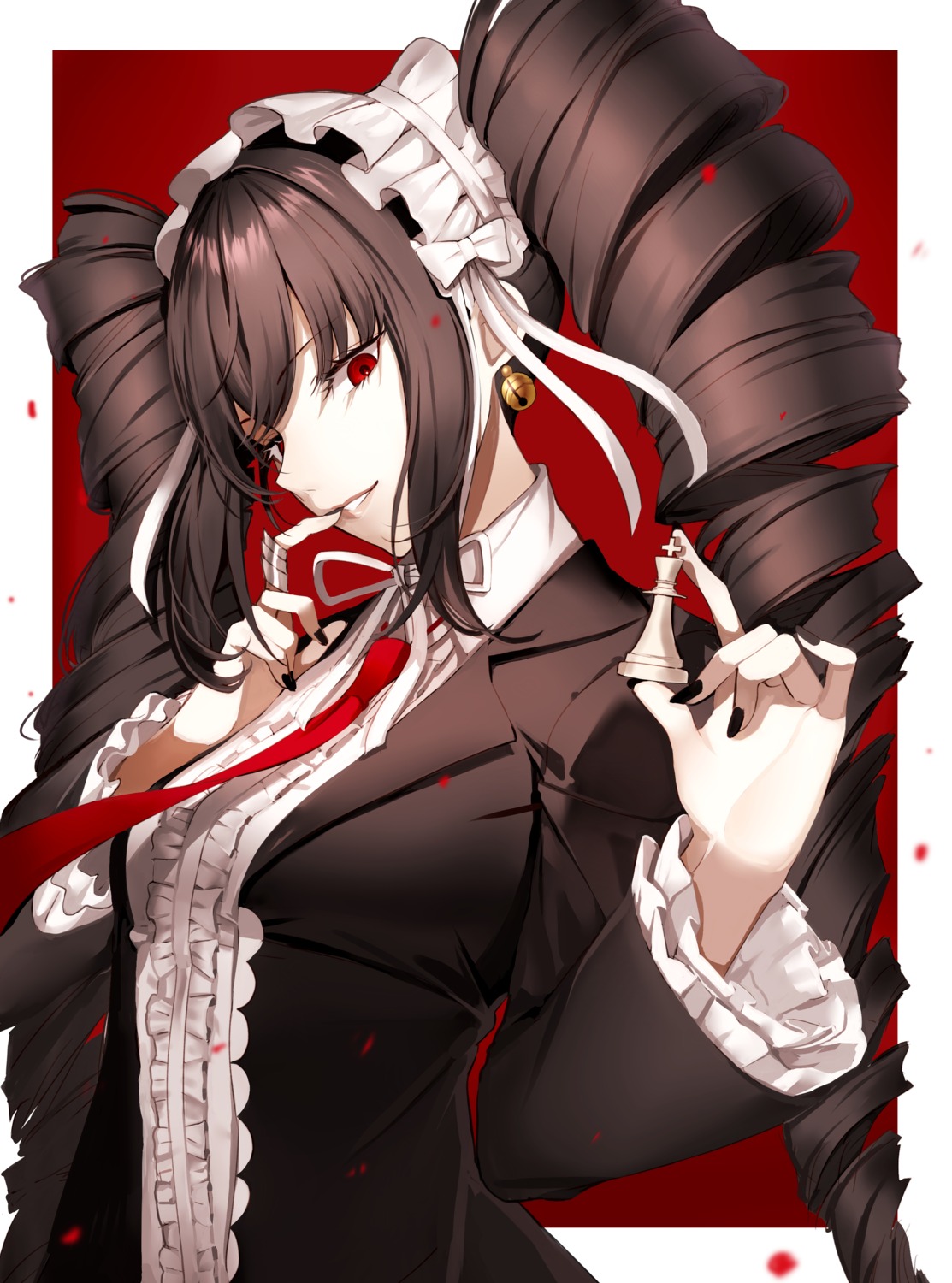 celestia_ludenberg, dangan-ronpa, ggatip, gothic_lolita, lolita_fashion