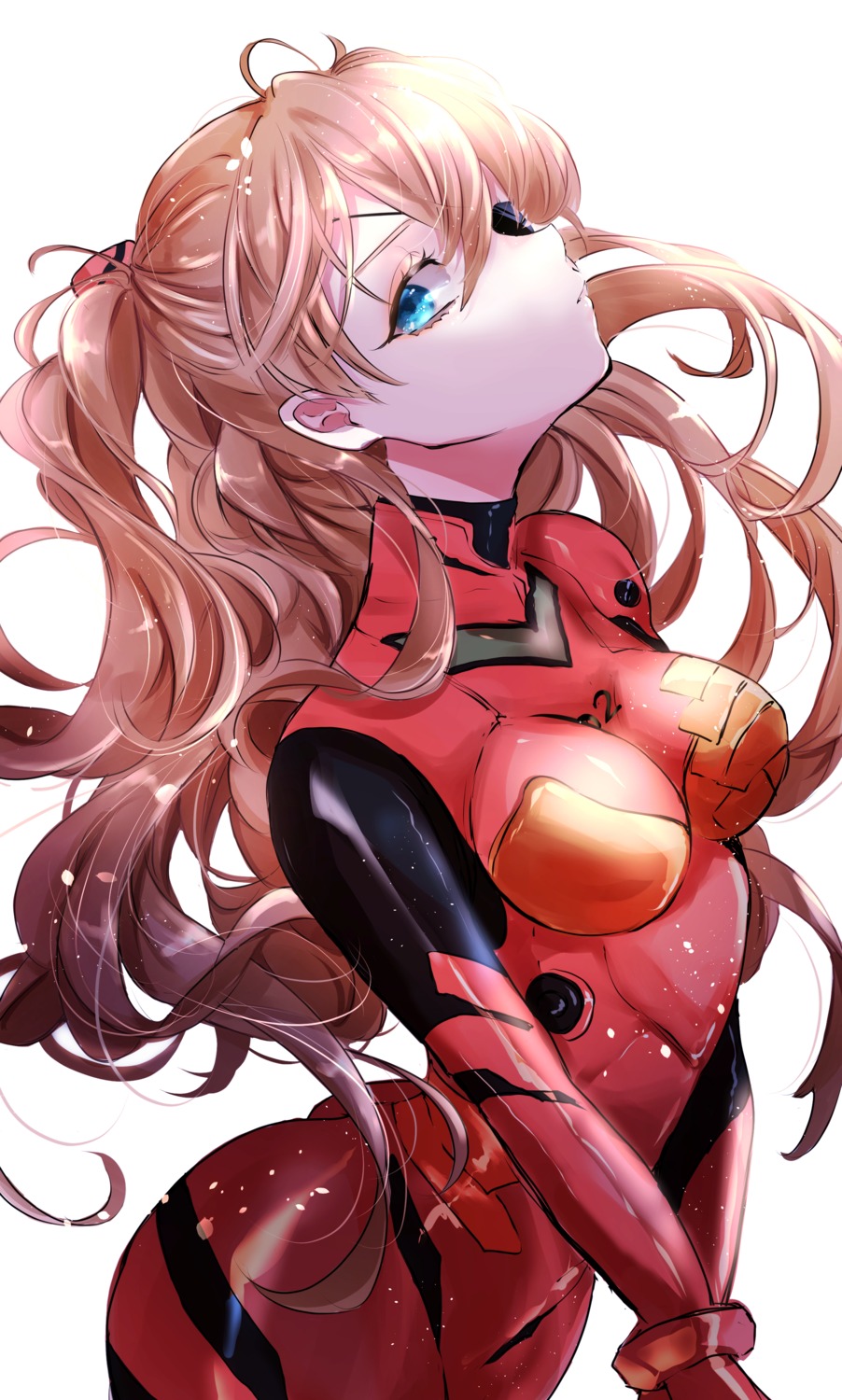 beni_ttt, bodysuit, eyepatch, neon_genesis_evangelion, souryuu_asuka_langley