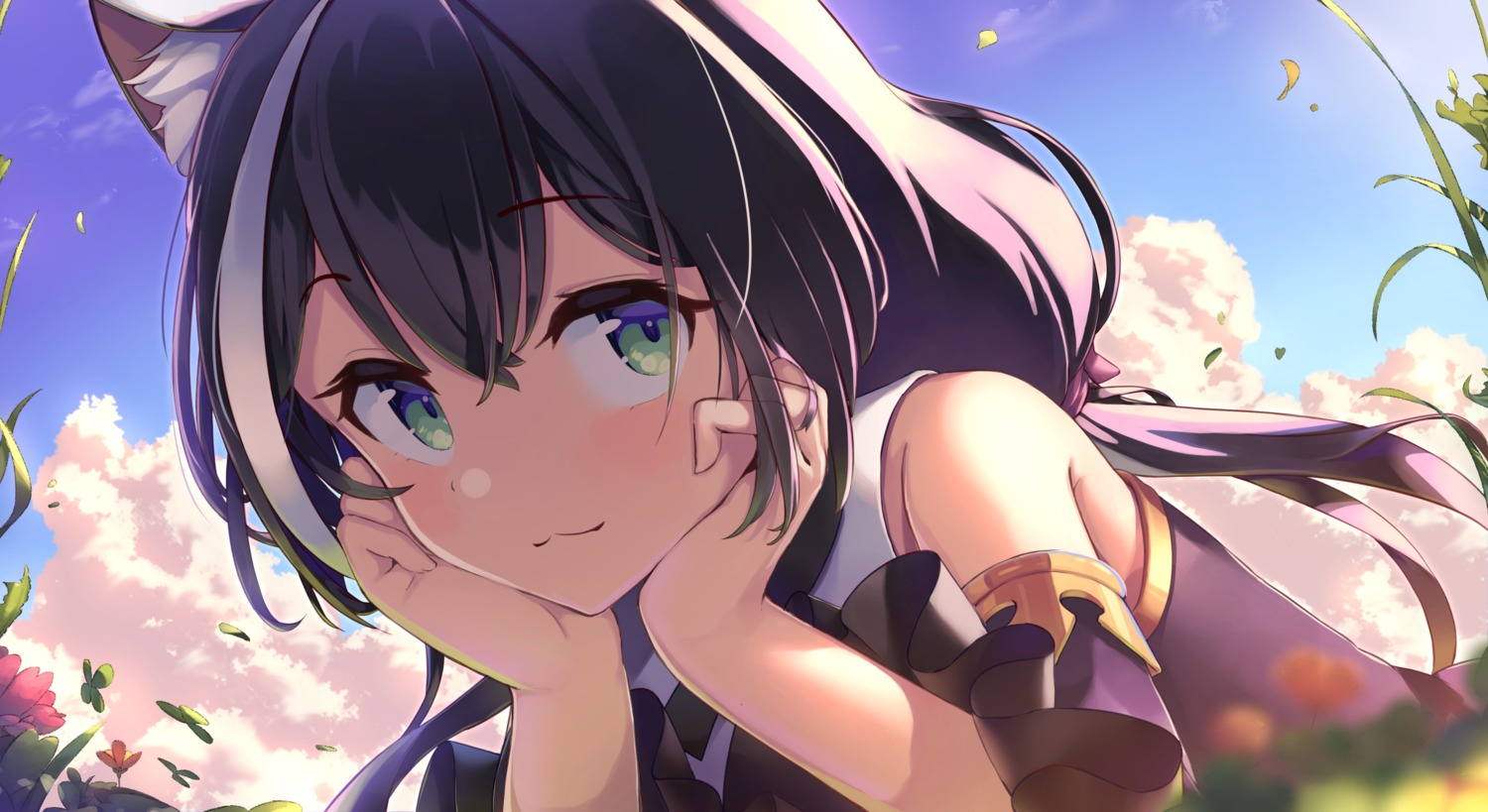 animal_ears, jiyasumocomoco, karyl_(princess_connect), nekomimi, princess_connect!, princess_connect!_re:dive