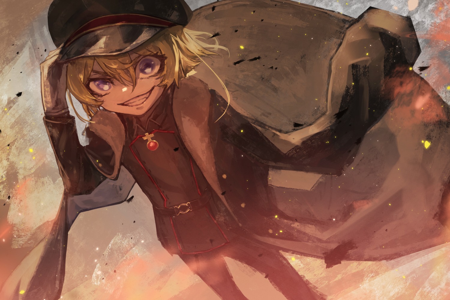 aito, tanya_degurechaff, uniform, youjo_senki