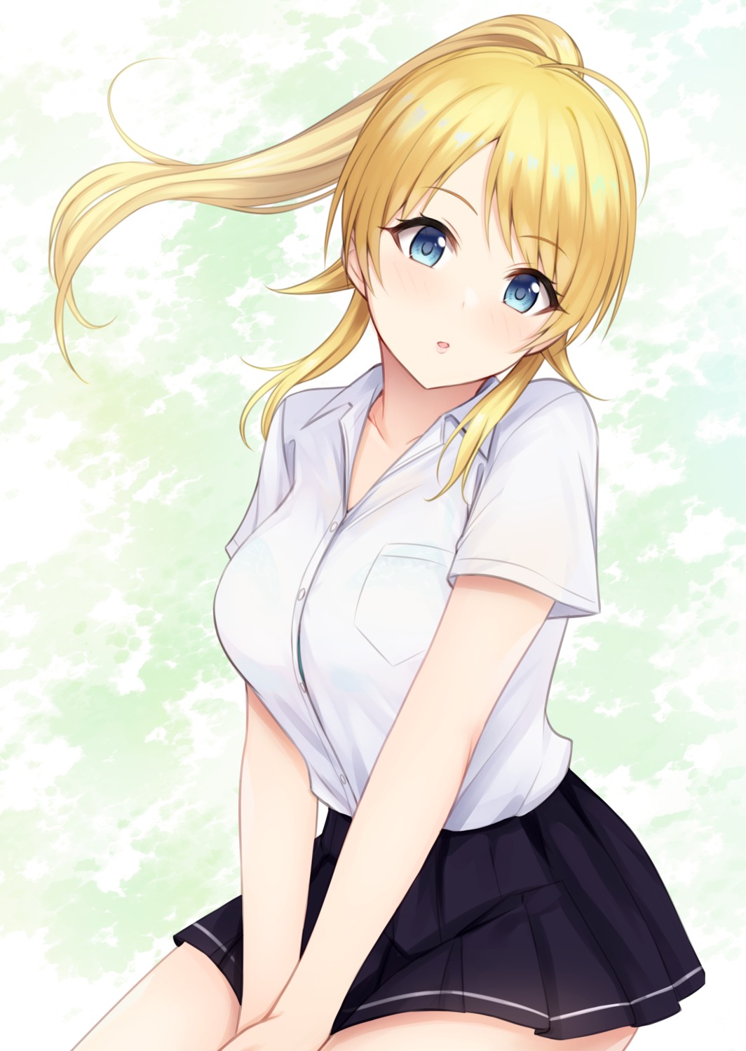 hachimiya_meguru, miyar2d2, seifuku, the_idolm@ster, the_idolm@ster_shiny_colors