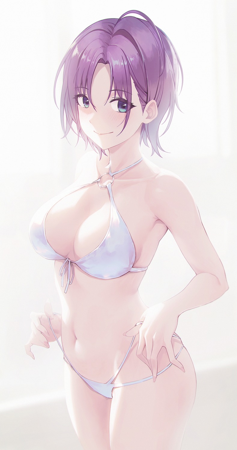 asakura_tooru, bikini, kawaii_hito, swimsuits, the_idolm@ster, the_idolm@ster_shiny_colors