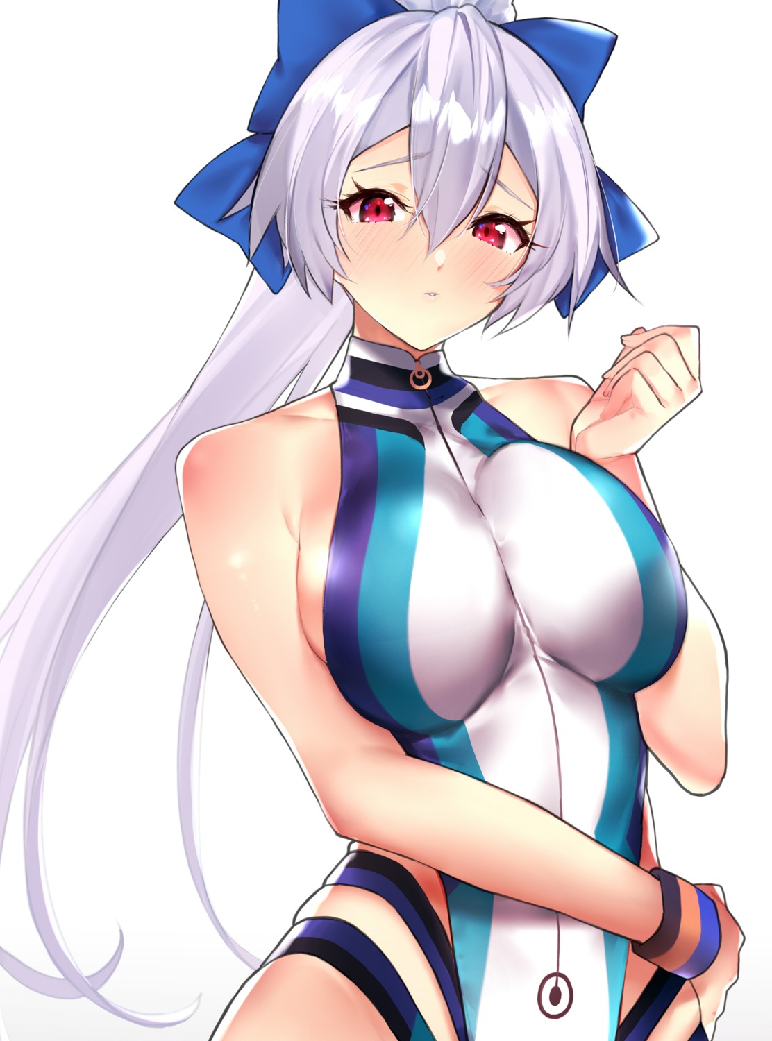 fate/grand_order, remora180, swimsuits, tomoe_gozen_(fate)