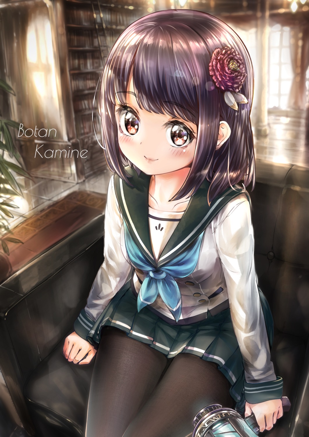 pantyhose, seifuku, tamanegi_(12030028)