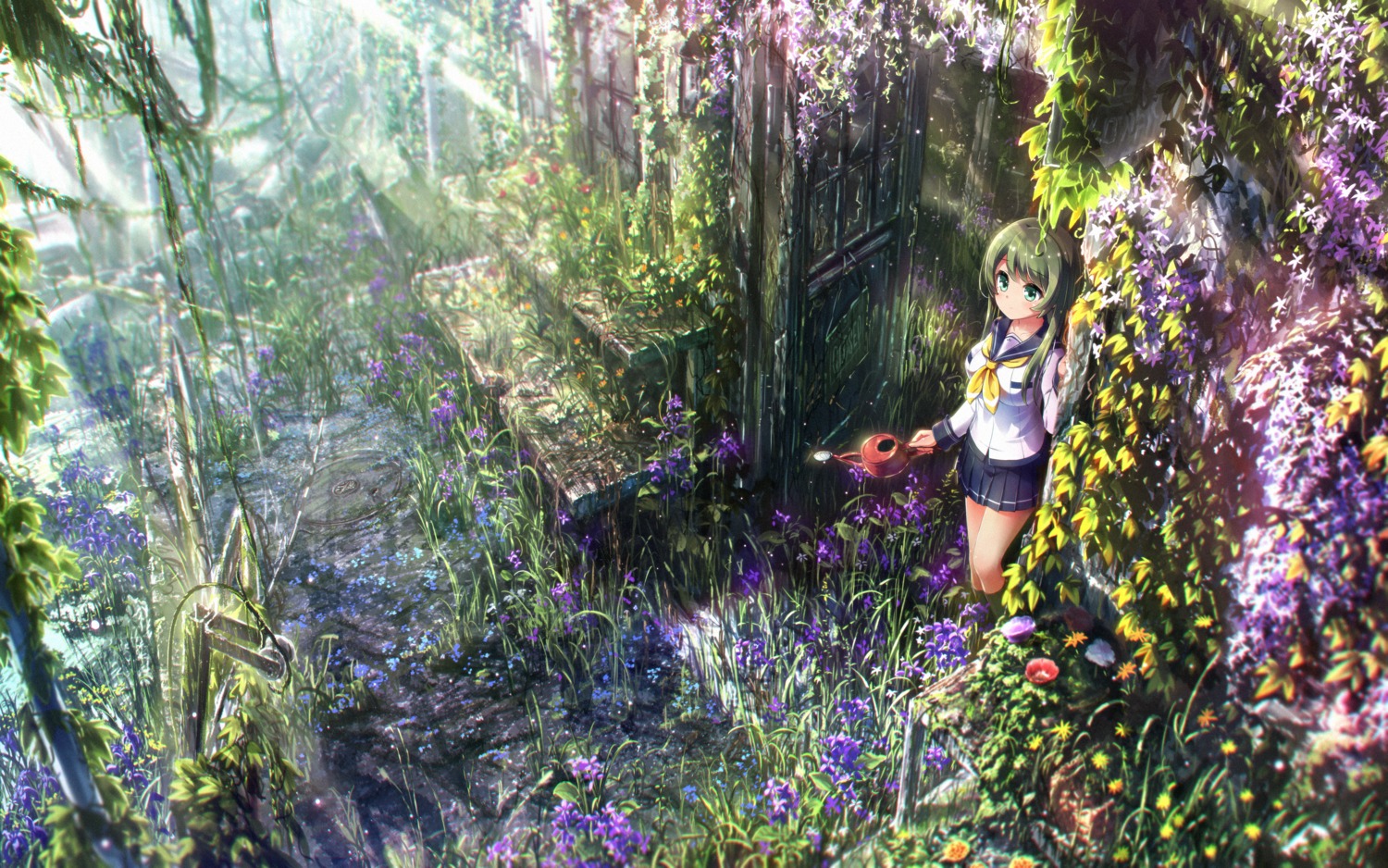 landscape, seifuku, tamanegi_(12030028)