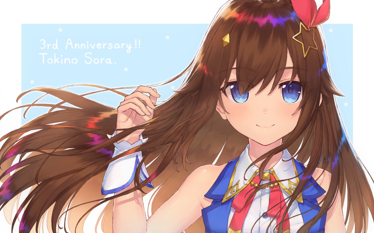 hololive, tihoro1609, tokino_sora