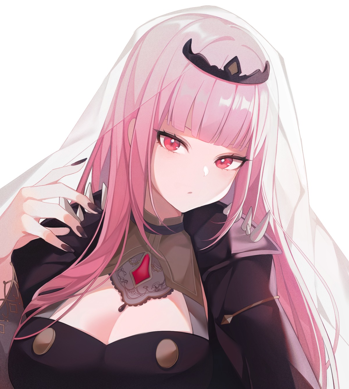 cleavage, hololive, hololive_english, mori_calliope, saibe