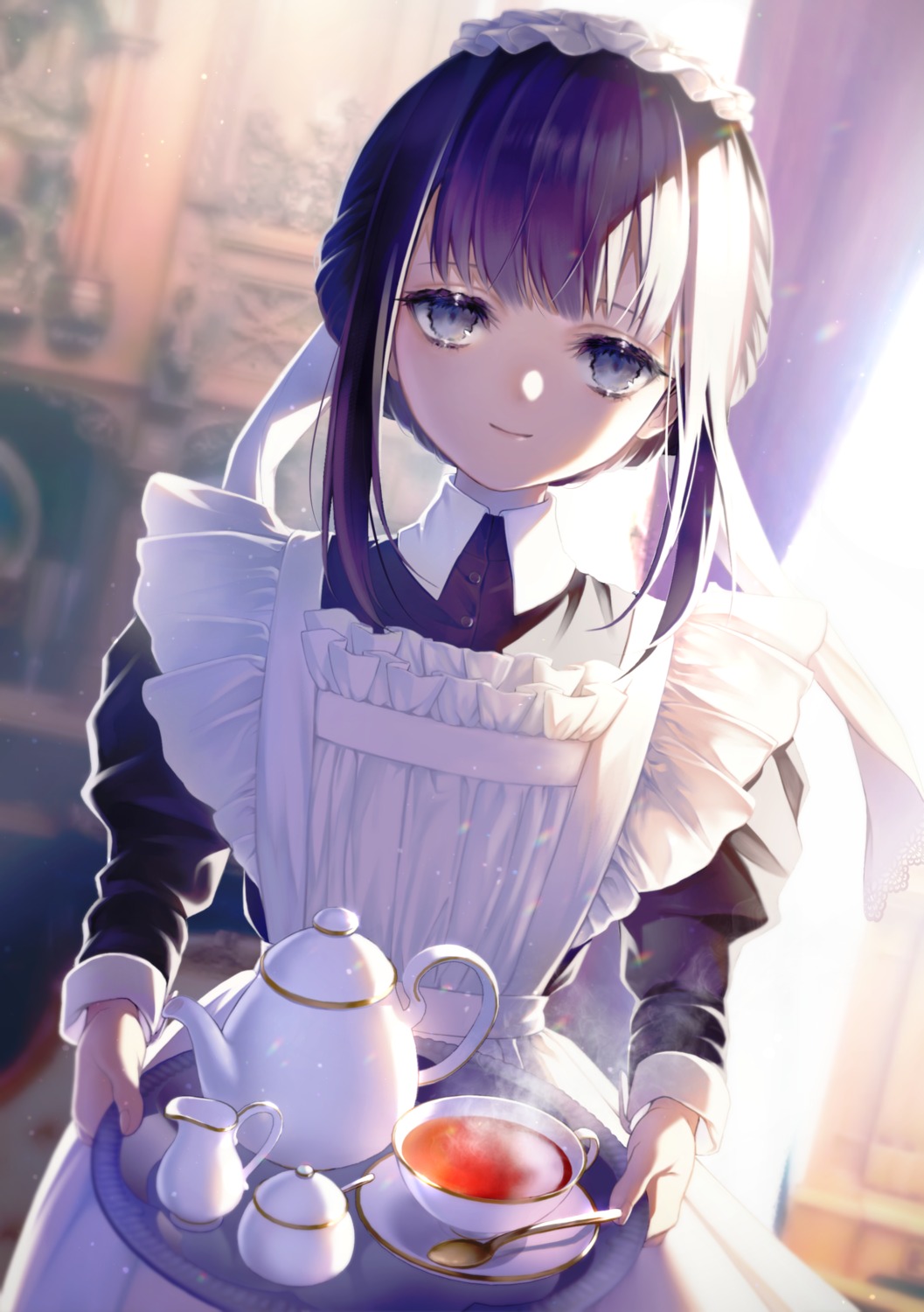 maid, mikemomonga