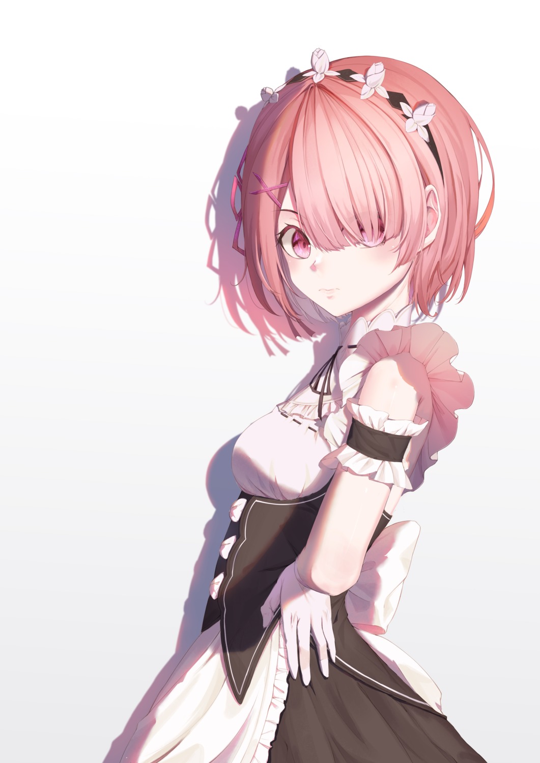 maid, ram_(re_zero), re:zero_kara_hajimeru_isekai_seikatsu, starlan