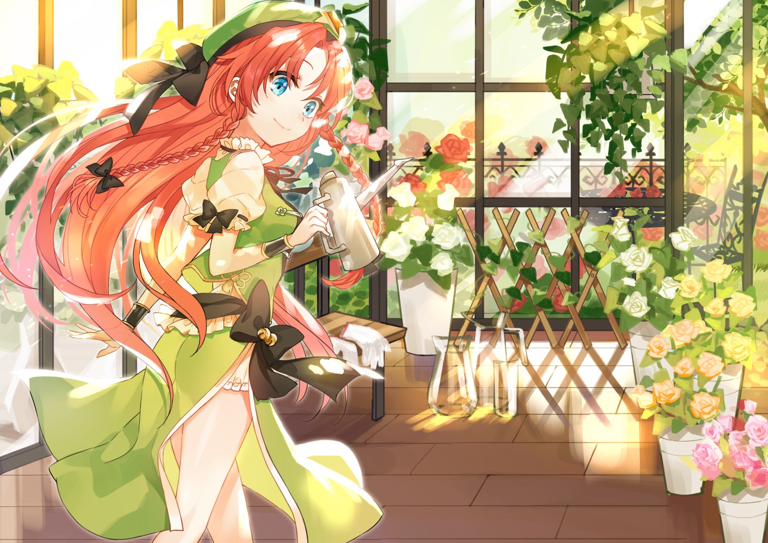 ass, hong_meiling, kanta_(pixiv9296614), touhou