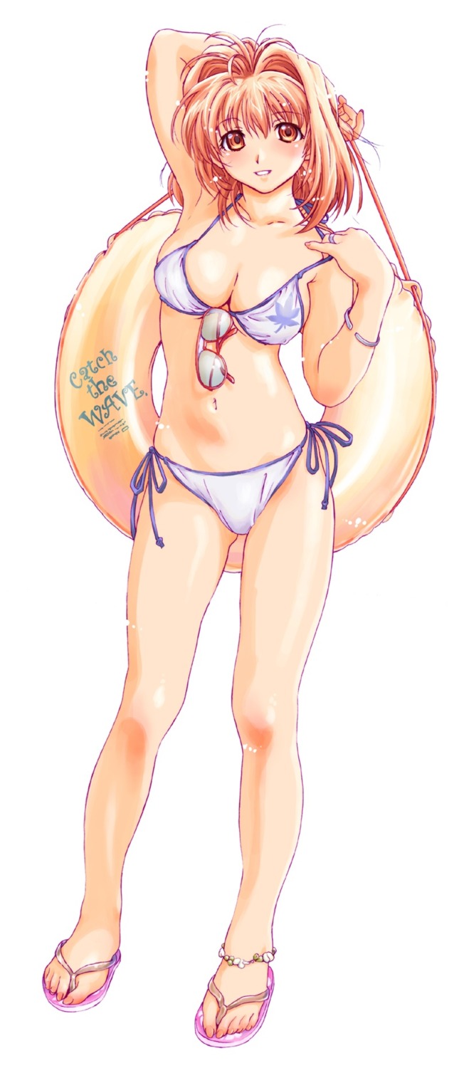 bikini, cleavage, kawai_rie, lovers, swimsuits, toe_gojuu