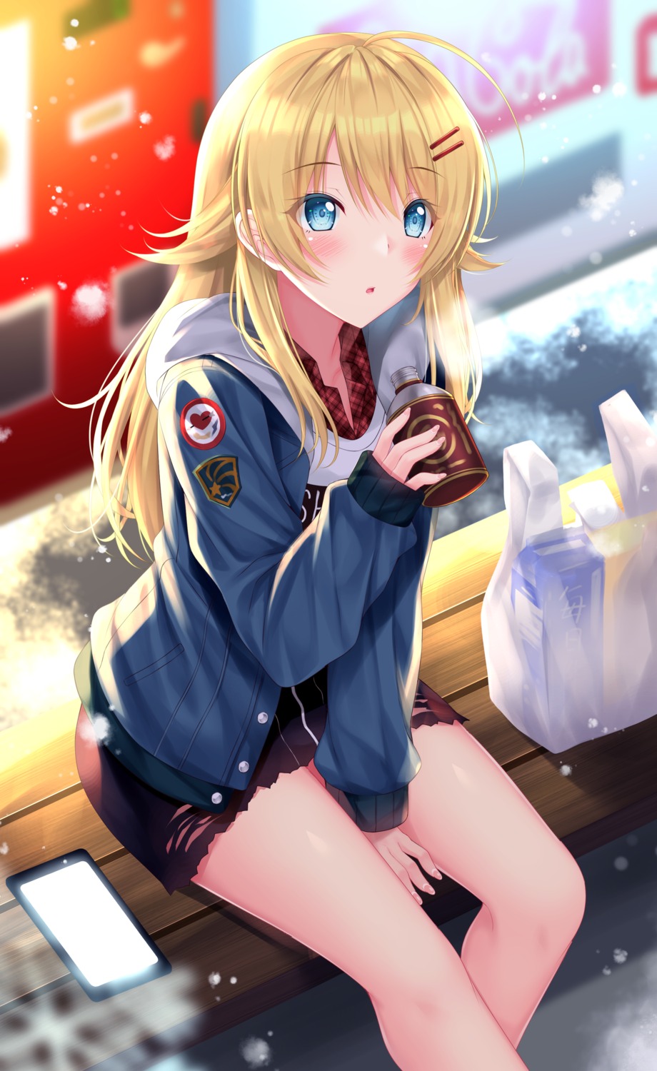 hachimiya_meguru, the_idolm@ster, the_idolm@ster_shiny_colors, torn_clothes, yunagi_amane