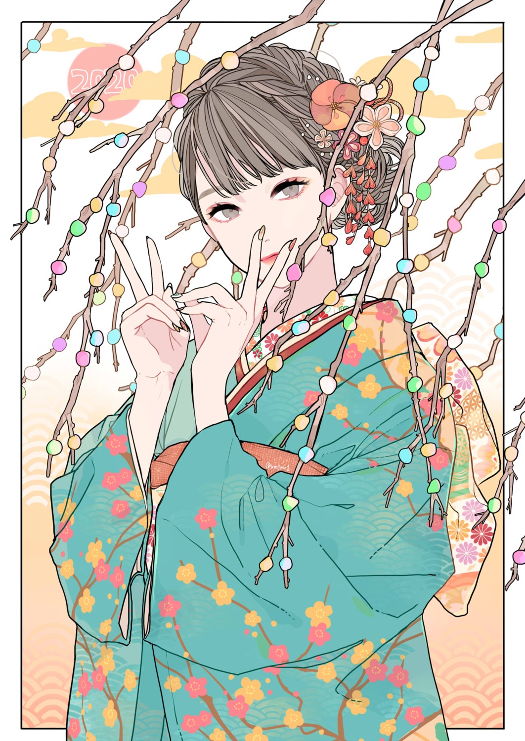 keiko_(kkokeiko), kimono