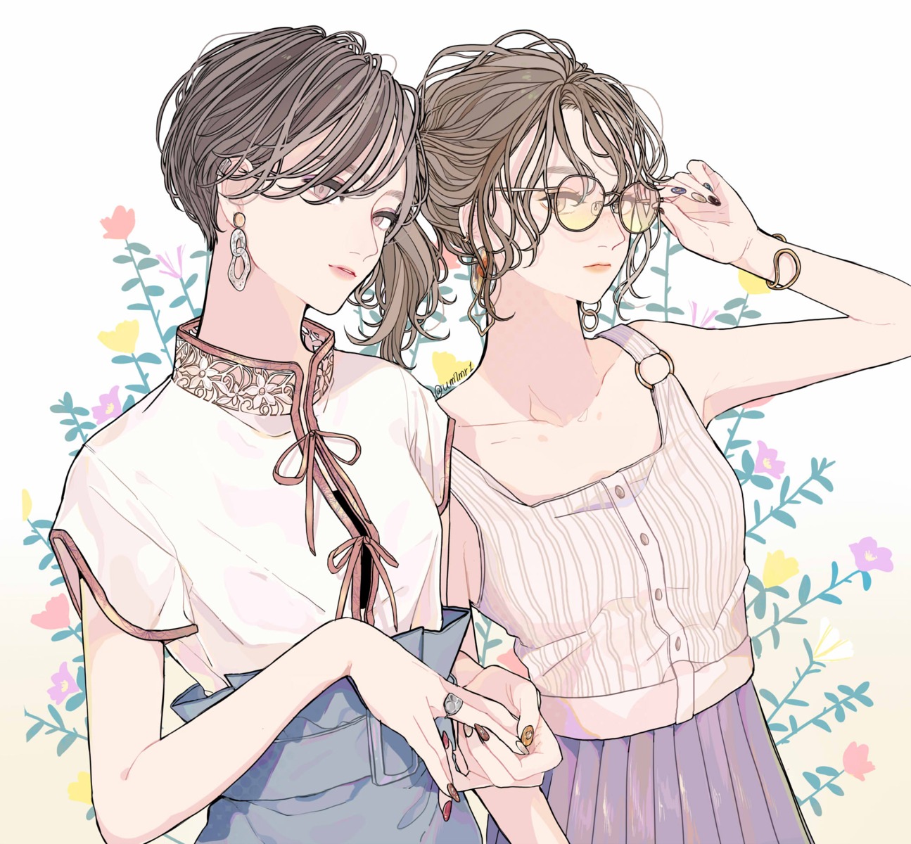 keiko_(kkokeiko), megane