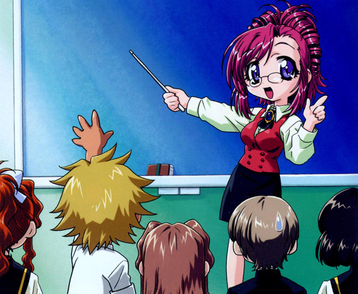 chibi, herikawa_koishi, kazami_mizuho, kusanagi_kei, magumo_hyosuke, megane, misumi_kaede, morino_ichigo