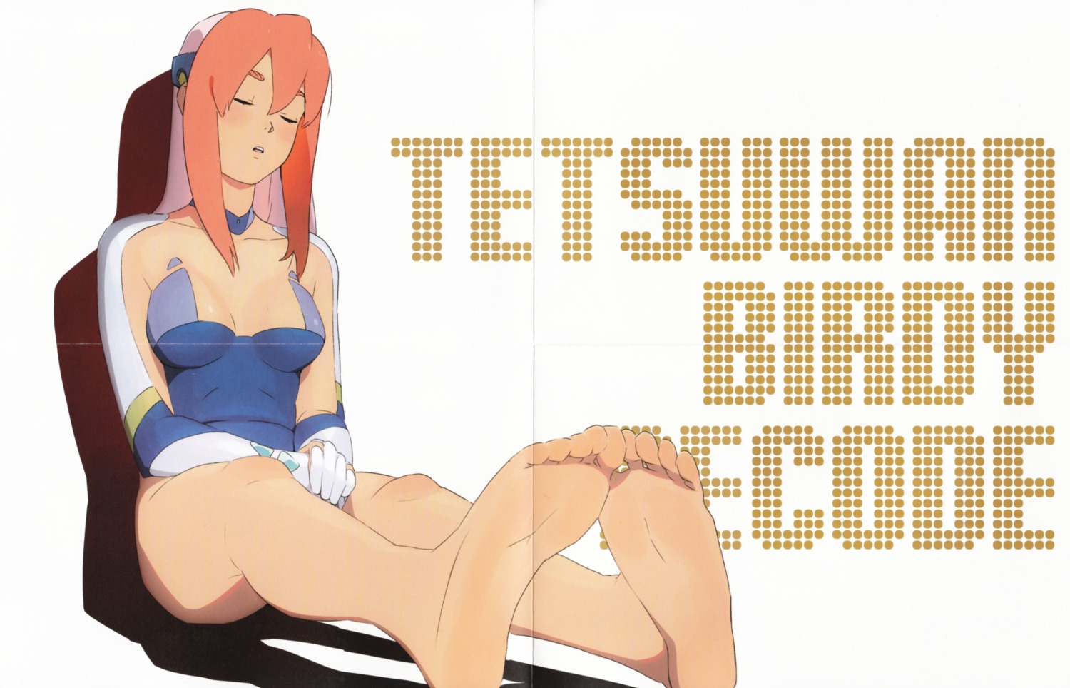 birdy_cephon_altera, birdy_the_mighty, crease, feet, leotard