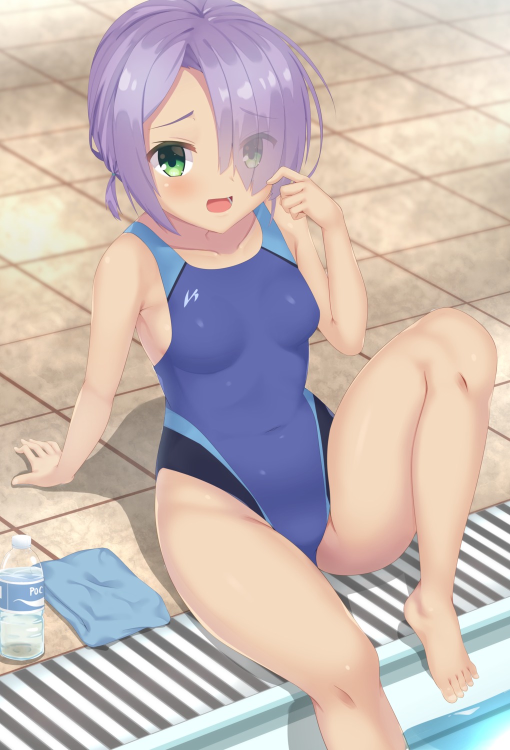 cafe_stella_to_shinigami_no_chou, hiuchidani_mei, swimsuits, yappe