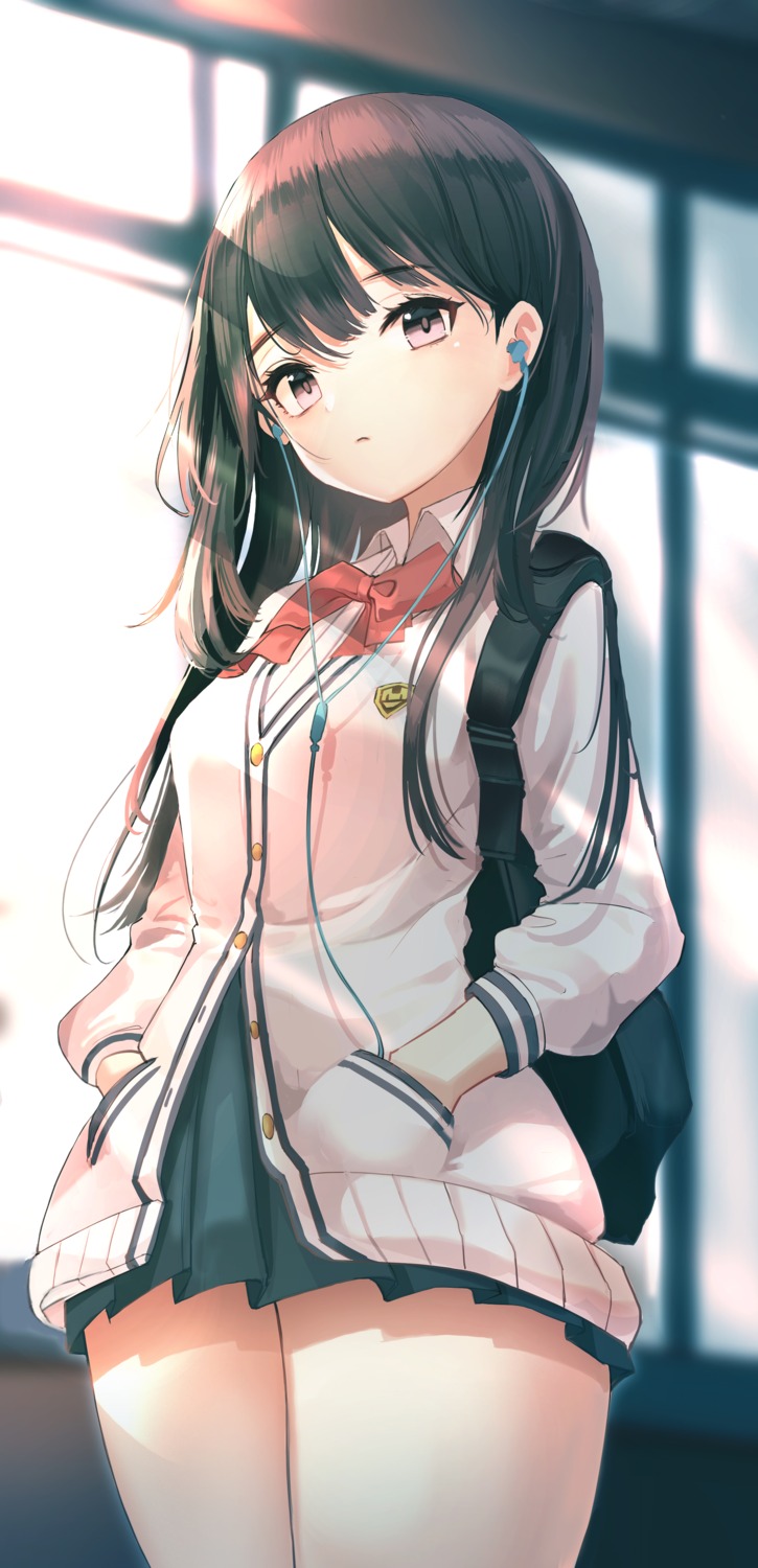 ahr_tato, gridman_universe, seifuku, ssss.gridman, sweater, takarada_rikka