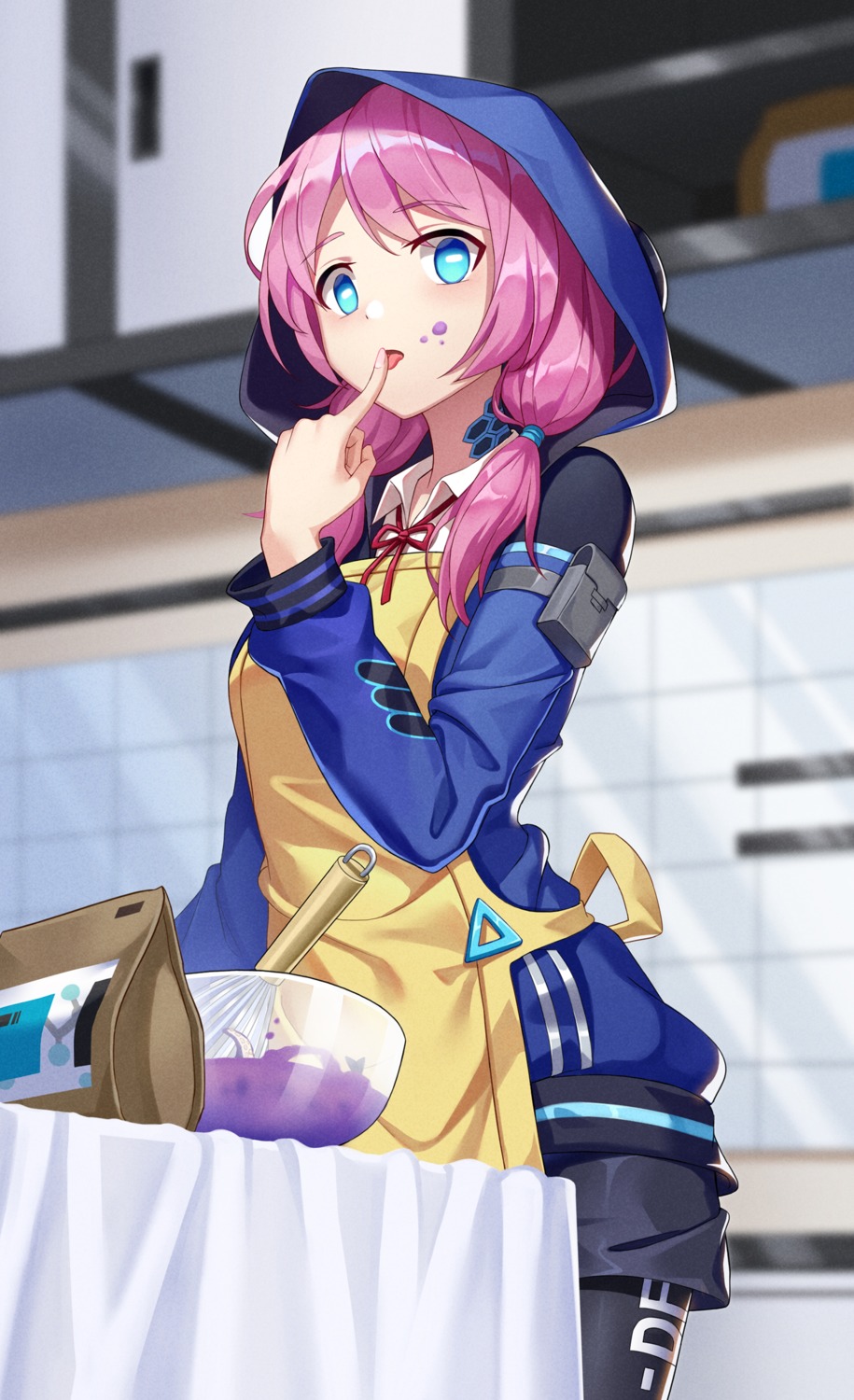 arknights, blue_poison_(arknights), cream, du_mogu