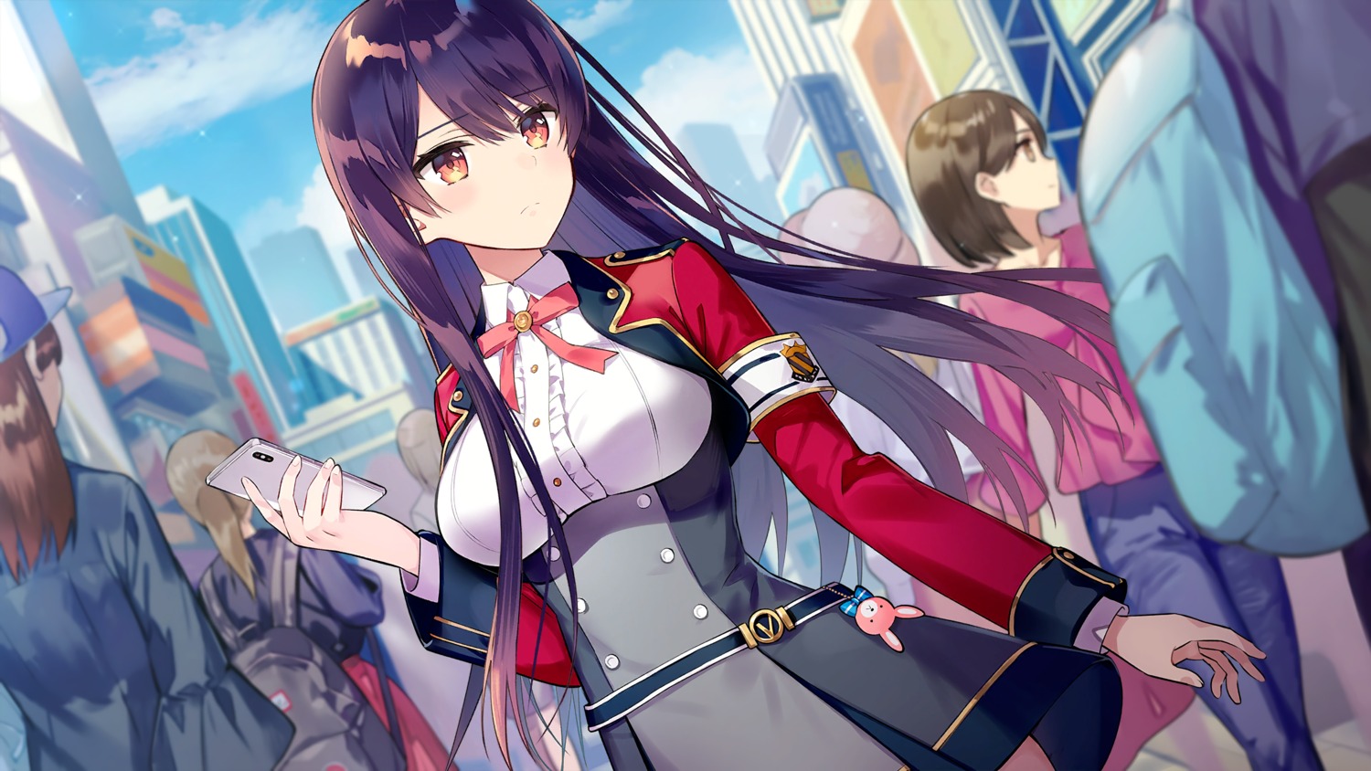 girl_cafe_gun, girl_cafe_gun_ii, shi_wuxia, tagme, uniform, wallpaper