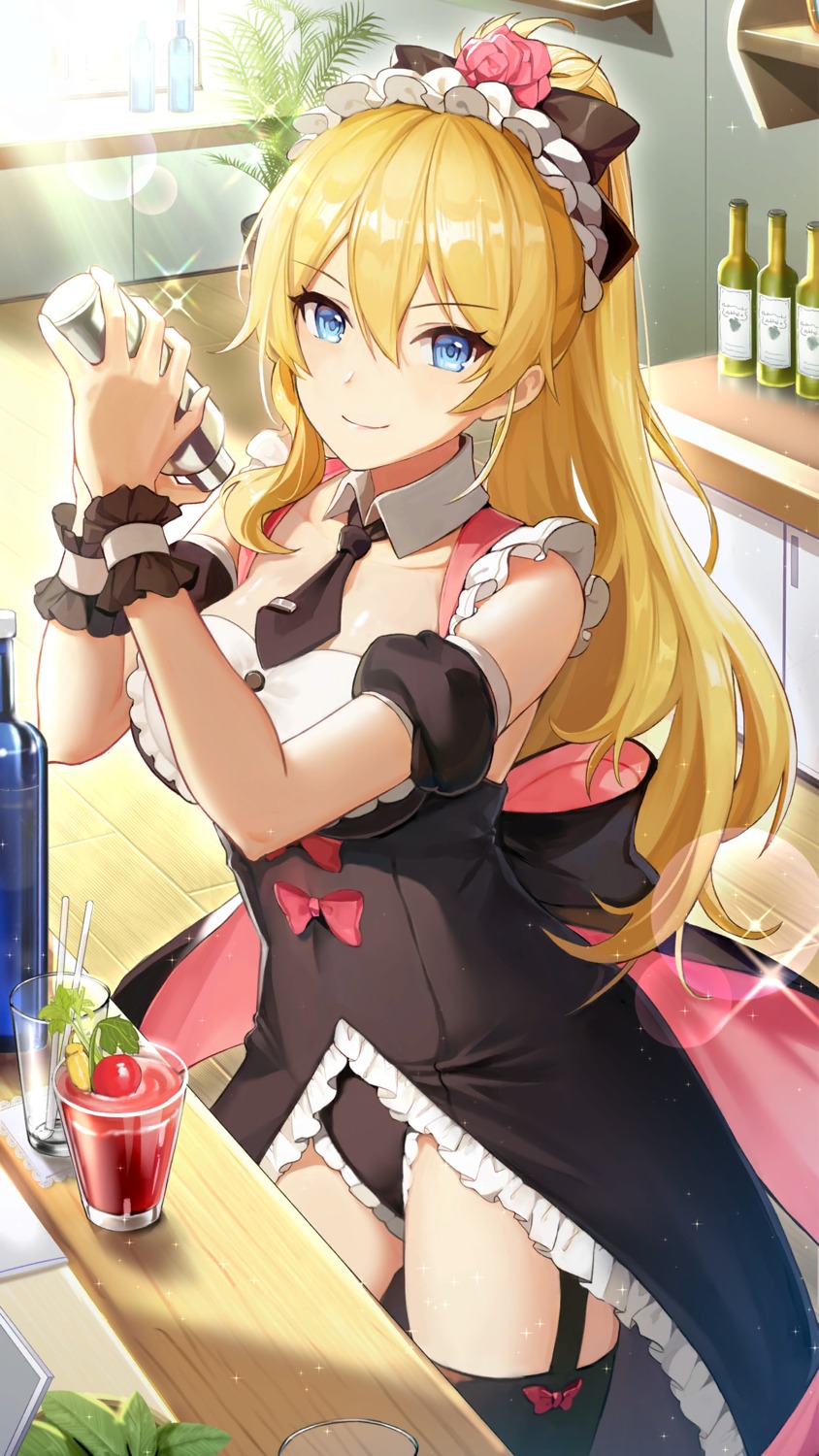 girl_cafe_gun, girl_cafe_gun_ii, juno_emmons, maid, stockings, tagme, thighhighs
