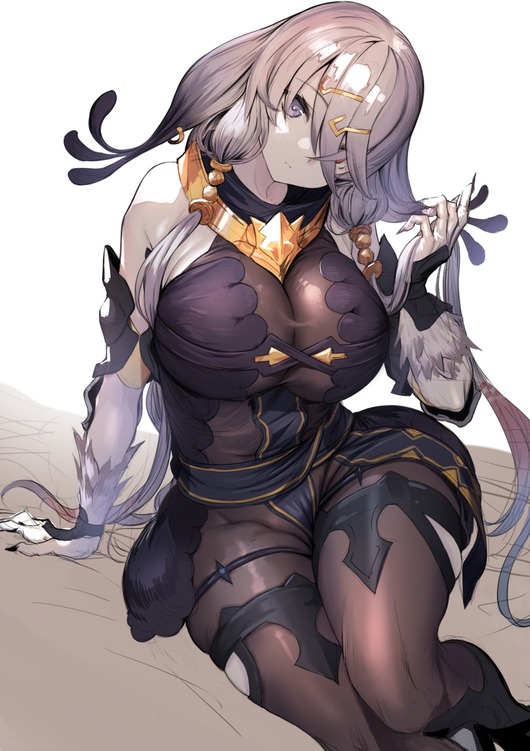 atelier, atelier_ryza, bodysuit, garter, koruse, lila_decyrus