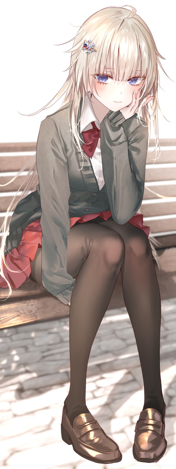 ak-74m_(girls_frontline), girls_frontline, pantyhose, pottsness, seifuku, sweater