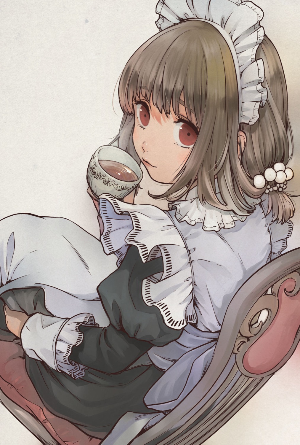 kalua, maid
