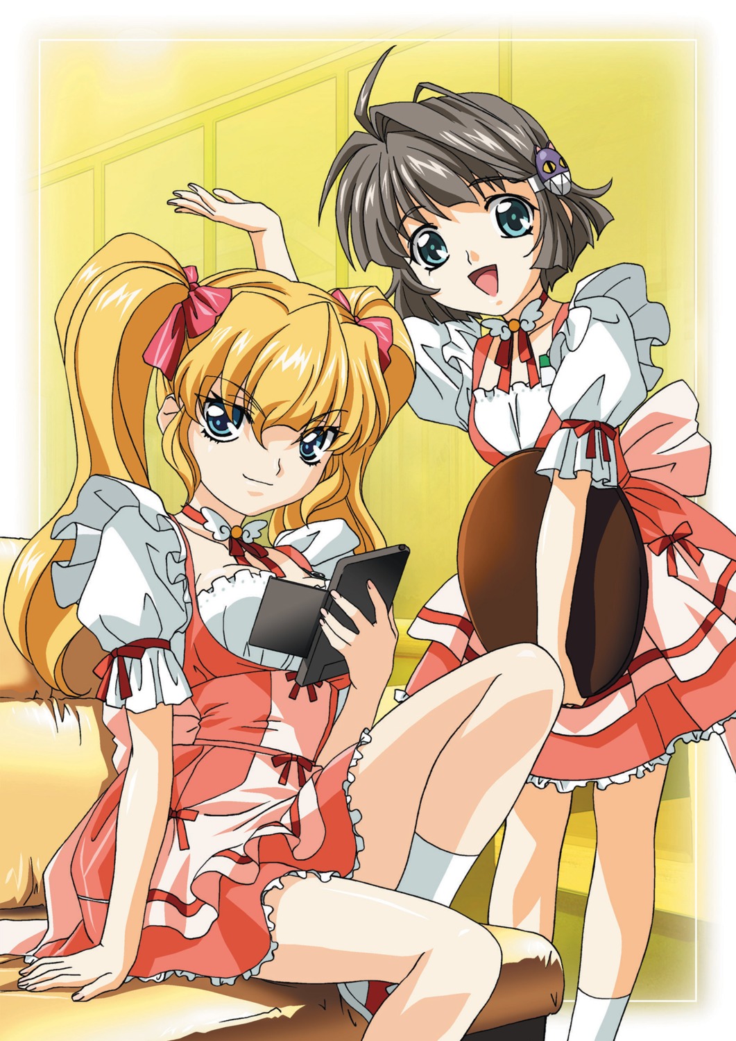 daikuuji_ayu, kimi_ga_nozomu_eien, tamano_mayu, waitress