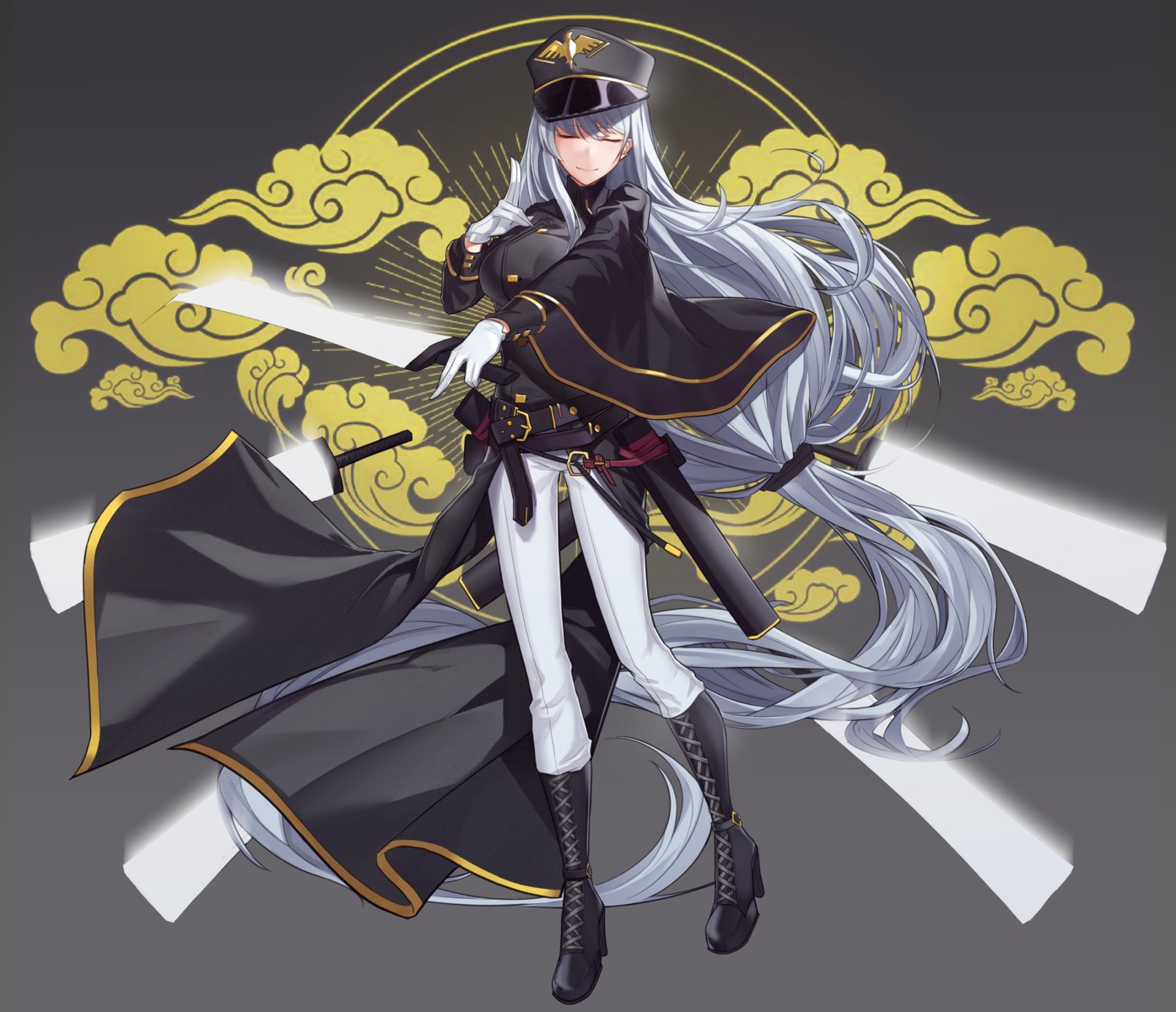 orn, sword, uniform